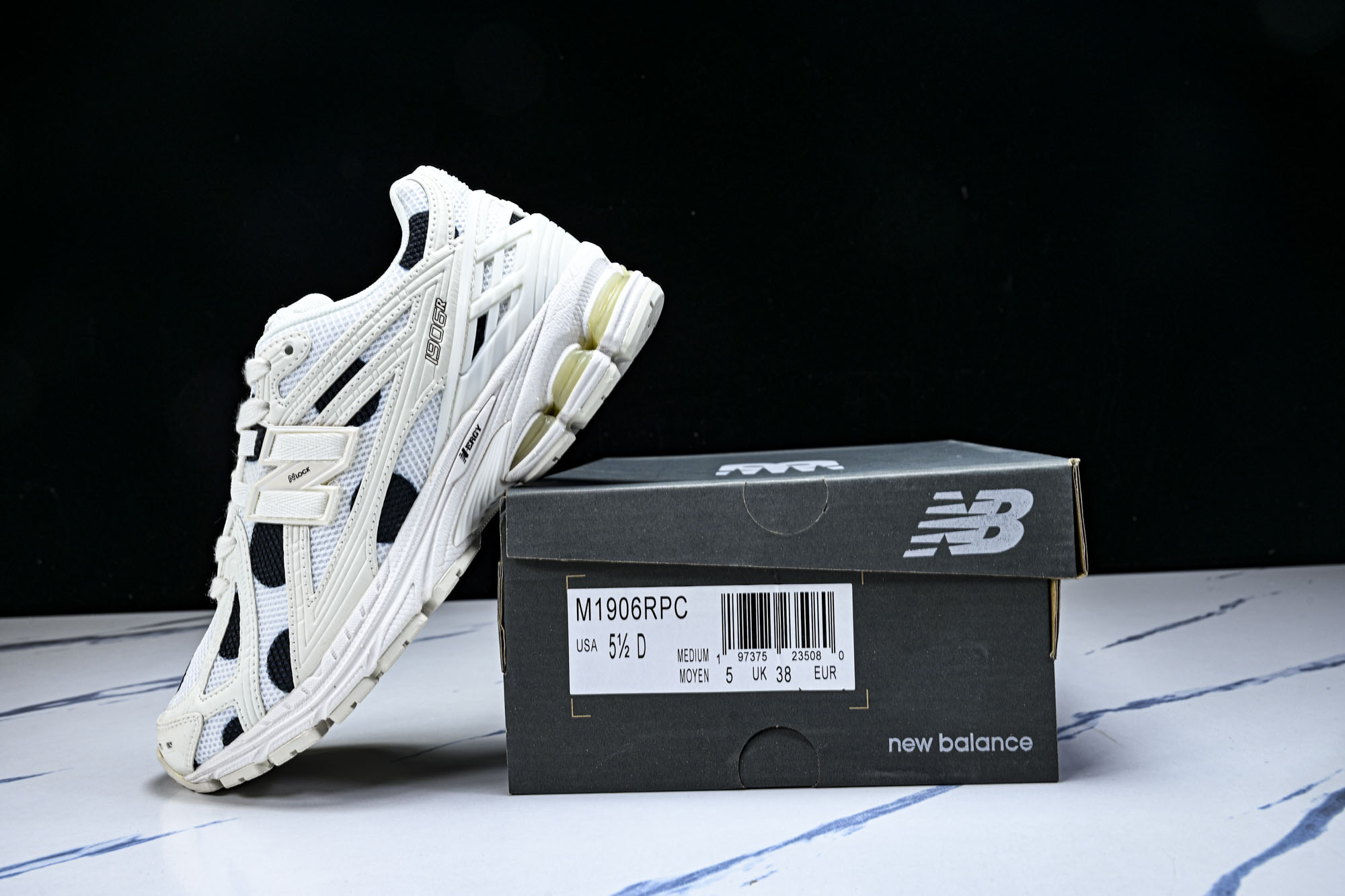 New Balance 1906系列复古老爹风休闲运动慢跑鞋M1906RPC #YZ010#鞋款灵感源自