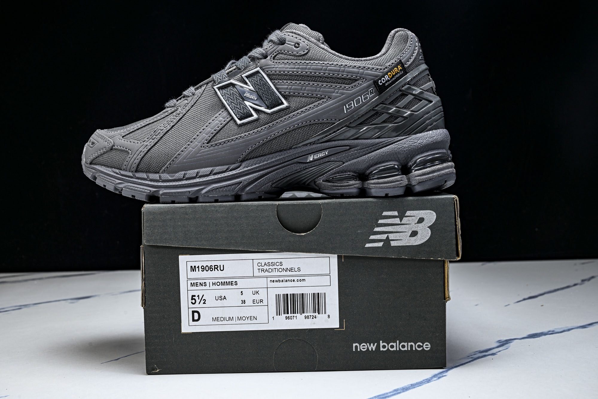 New Balance 1906系列复古老爹风休闲运动慢跑鞋M1906RU #YZ010#鞋款灵感源自设