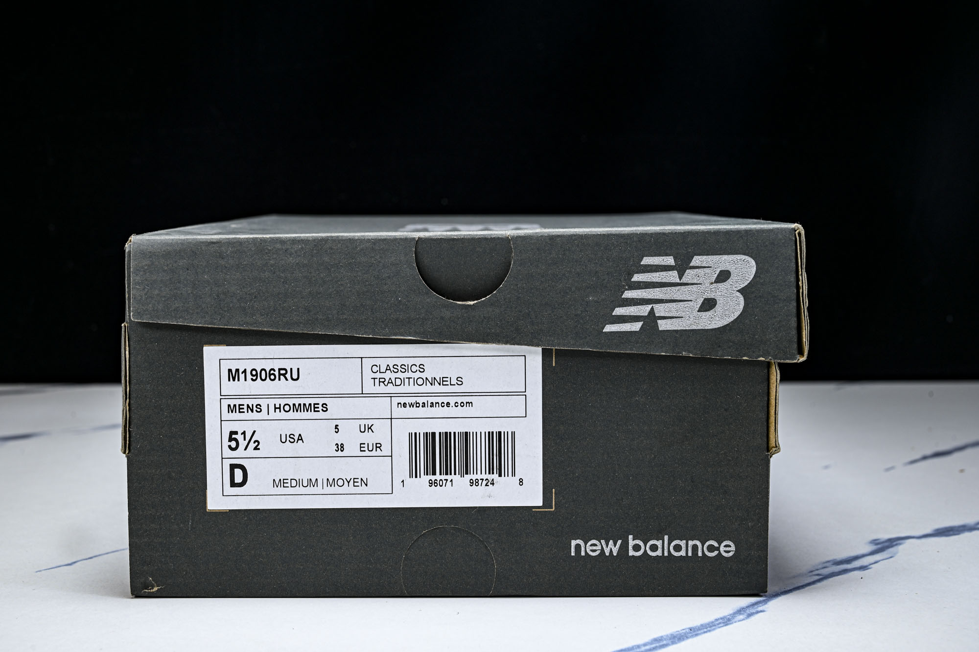New Balance 1906系列复古老爹风休闲运动慢跑鞋M1906RU #YZ010#鞋款灵感源自设