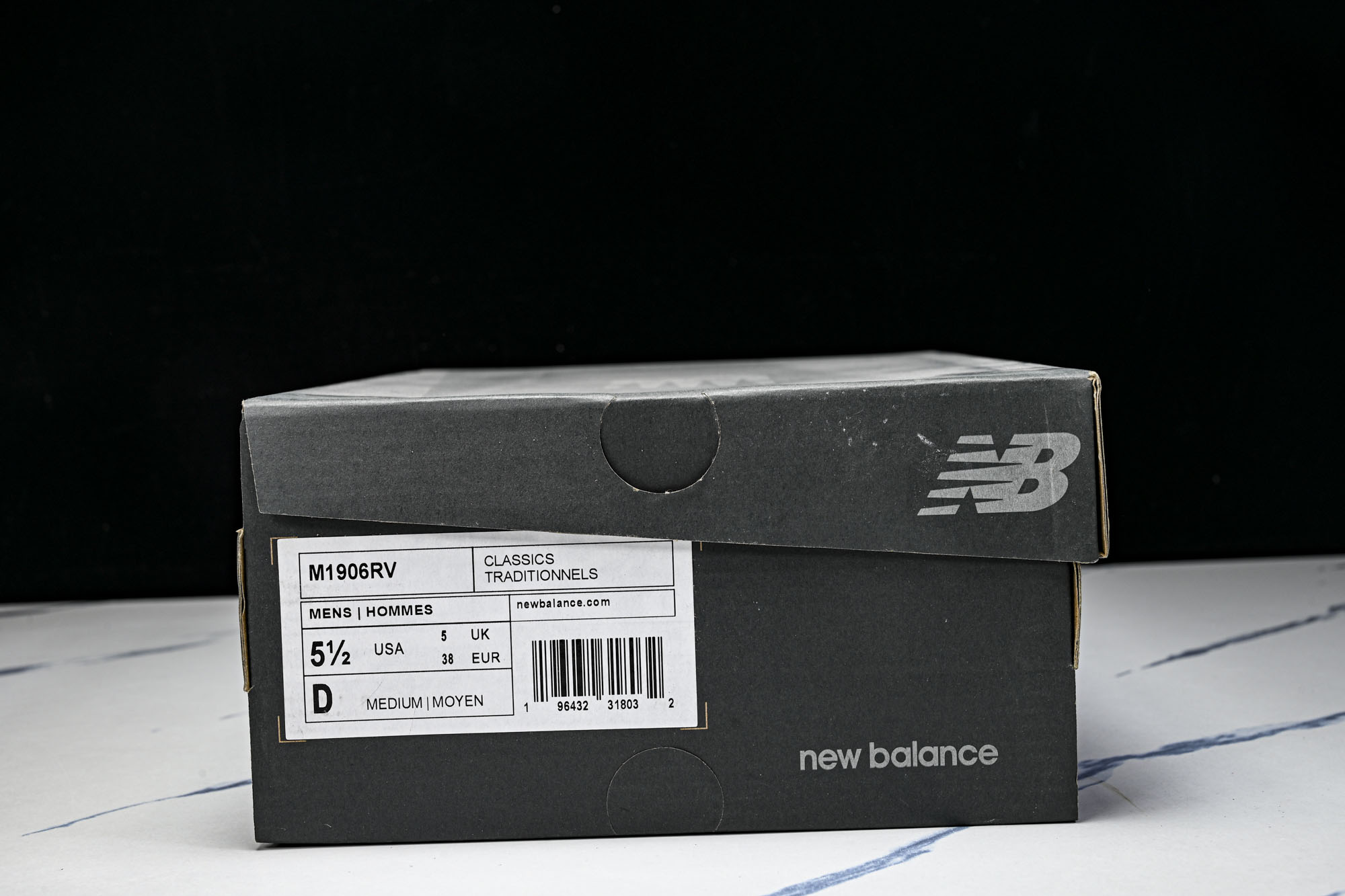 New Balance 1906系列复古老爹风休闲运动慢跑鞋M1906RV #YZ010#鞋款灵感源自设