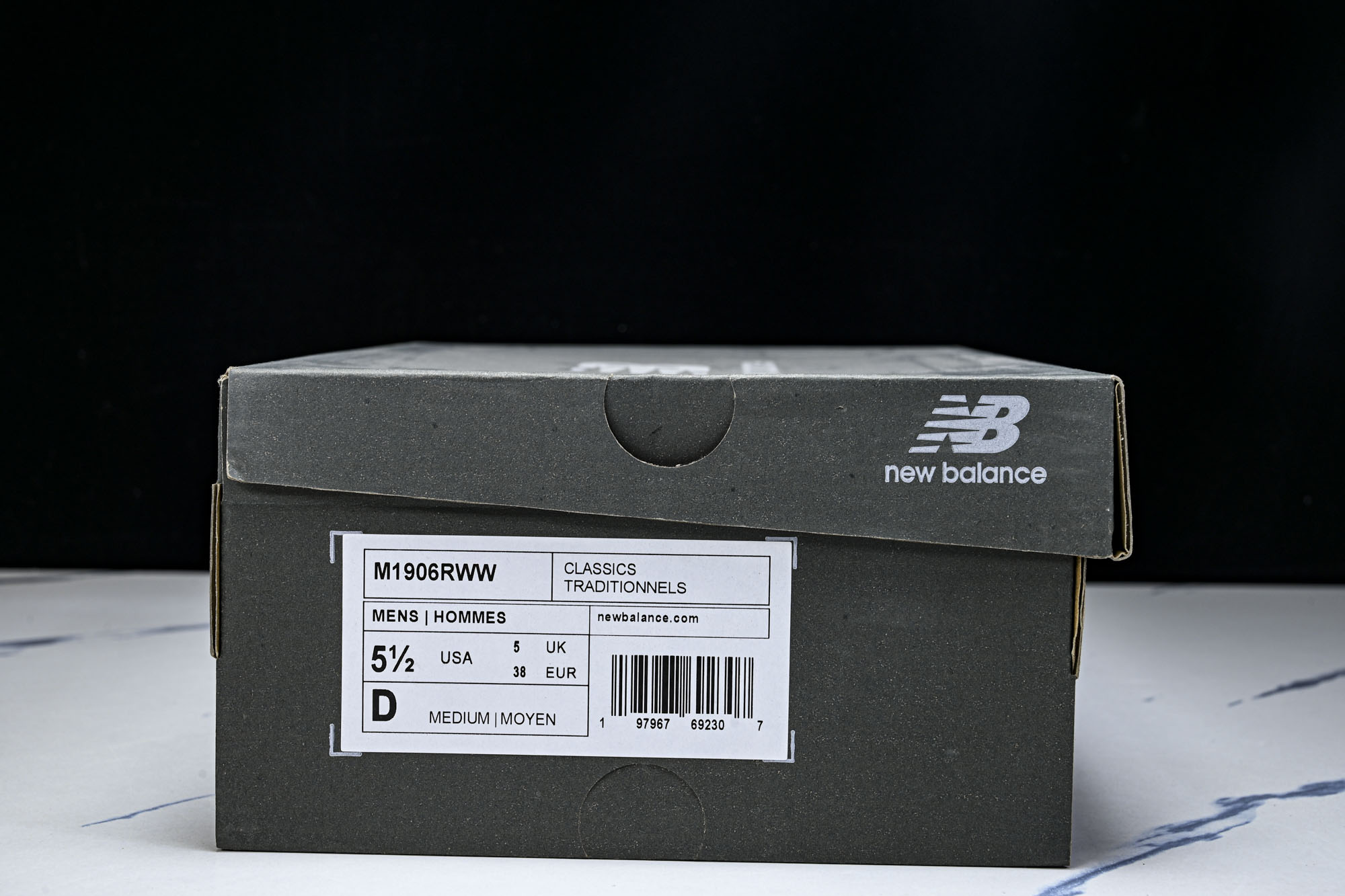 New Balance 1906系列复古老爹风休闲运动慢跑鞋M1906RWW #YZ010#鞋款灵感源自