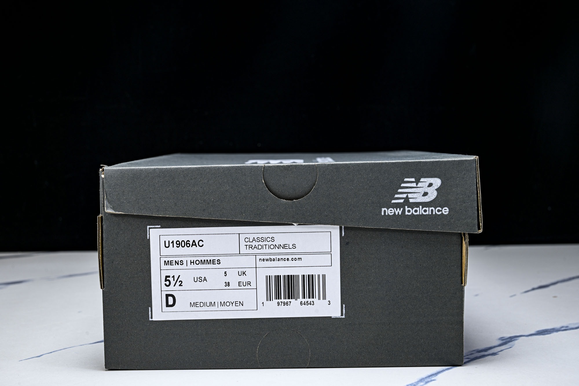 New Balance 1906系列复古老爹风休闲运动慢跑鞋U1906AC #YZ010#鞋款灵感源自设