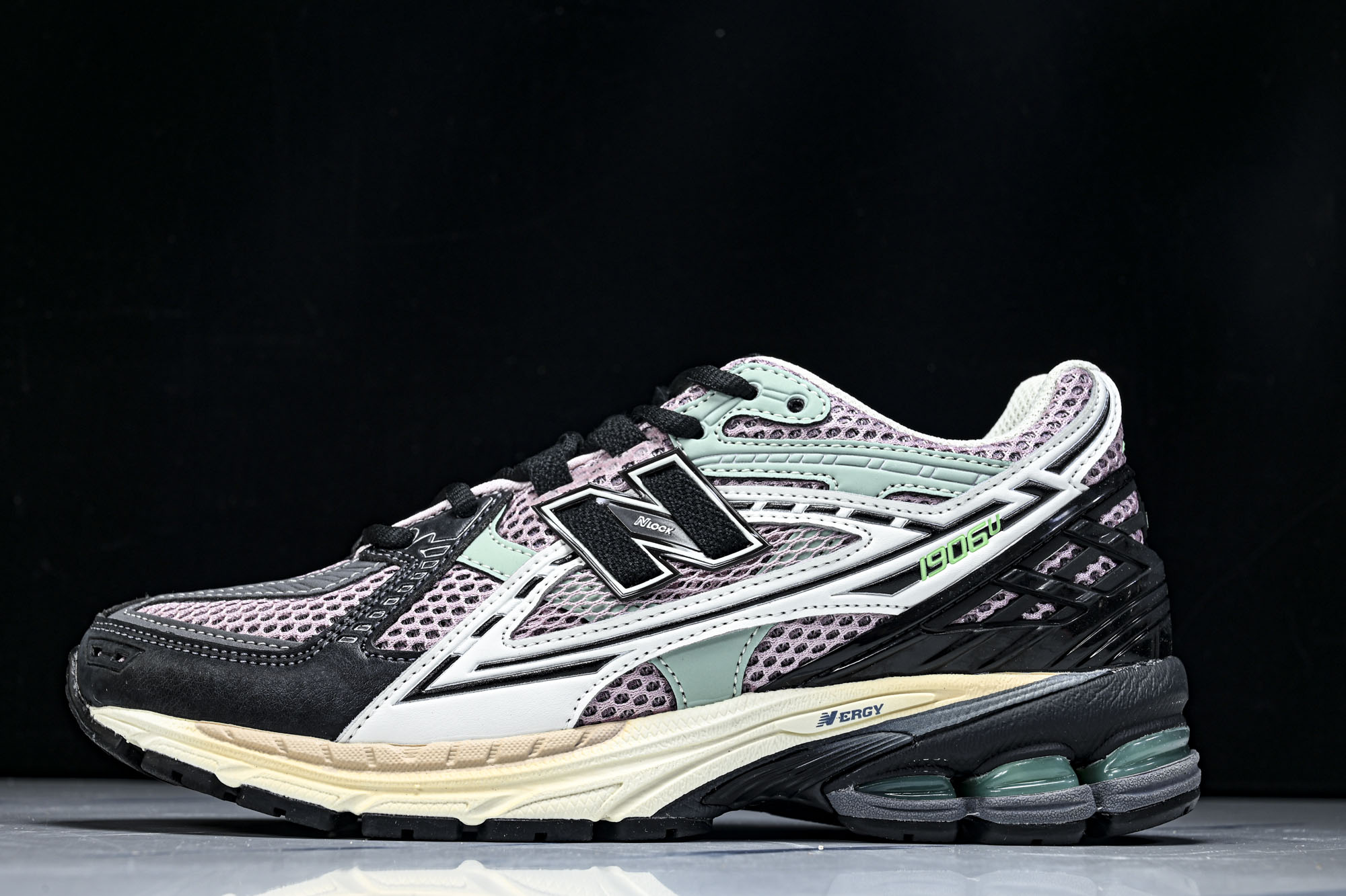 New Balance 1906系列复古老爹风休闲运动慢跑鞋U1906NB #YZ010#鞋款灵感源自设