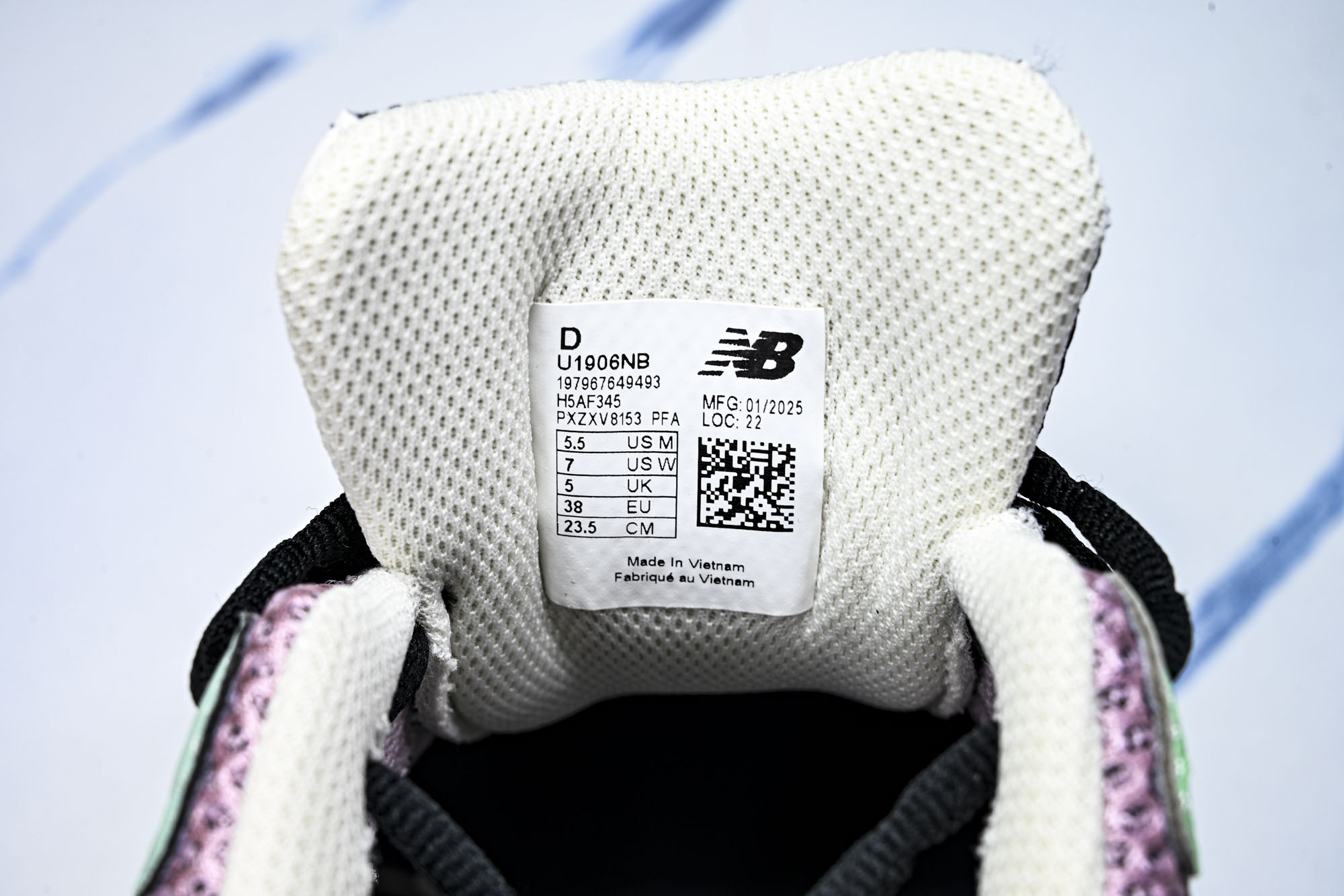 New Balance 1906系列复古老爹风休闲运动慢跑鞋U1906NB #YZ010#鞋款灵感源自设