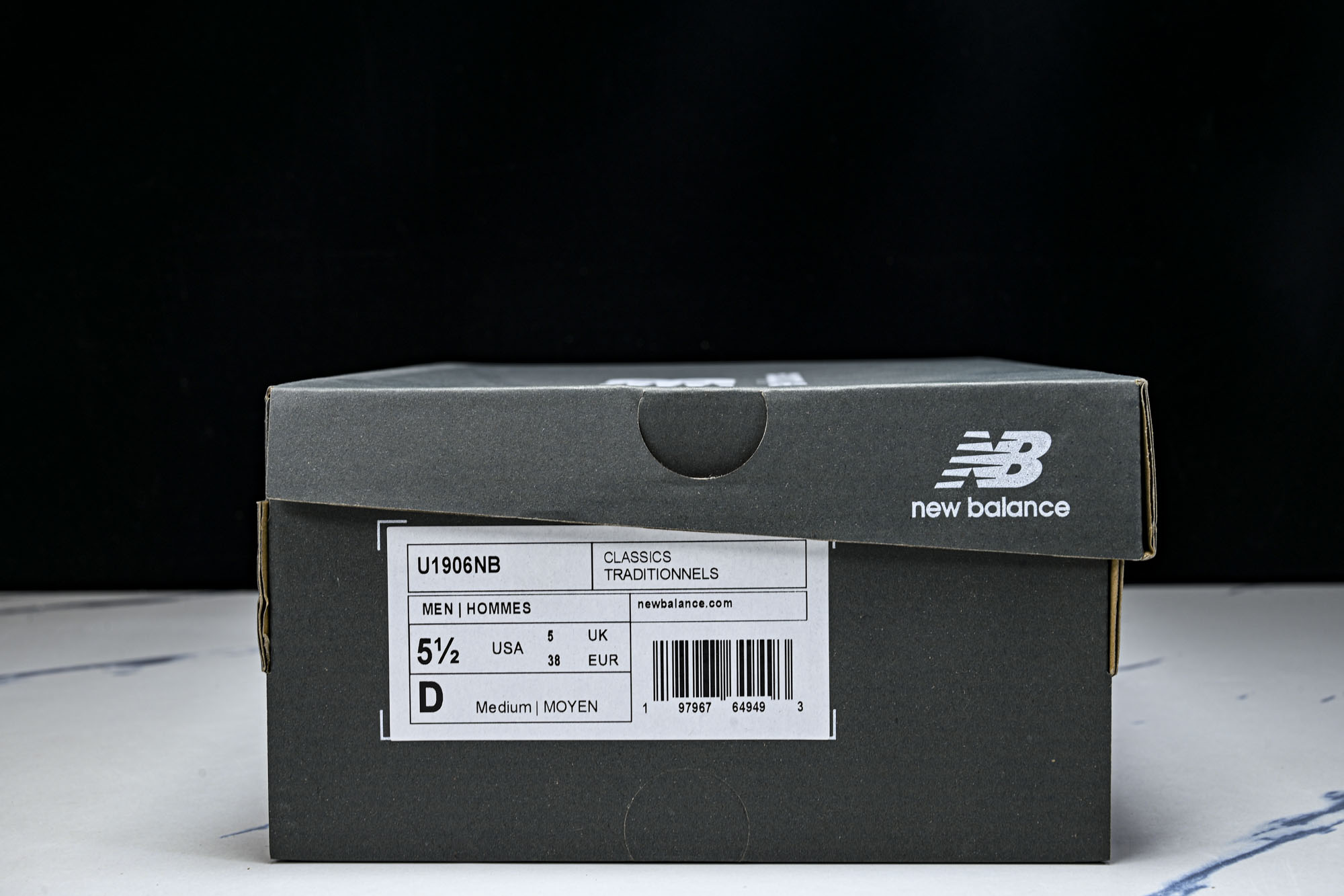 New Balance 1906系列复古老爹风休闲运动慢跑鞋U1906NB #YZ010#鞋款灵感源自设