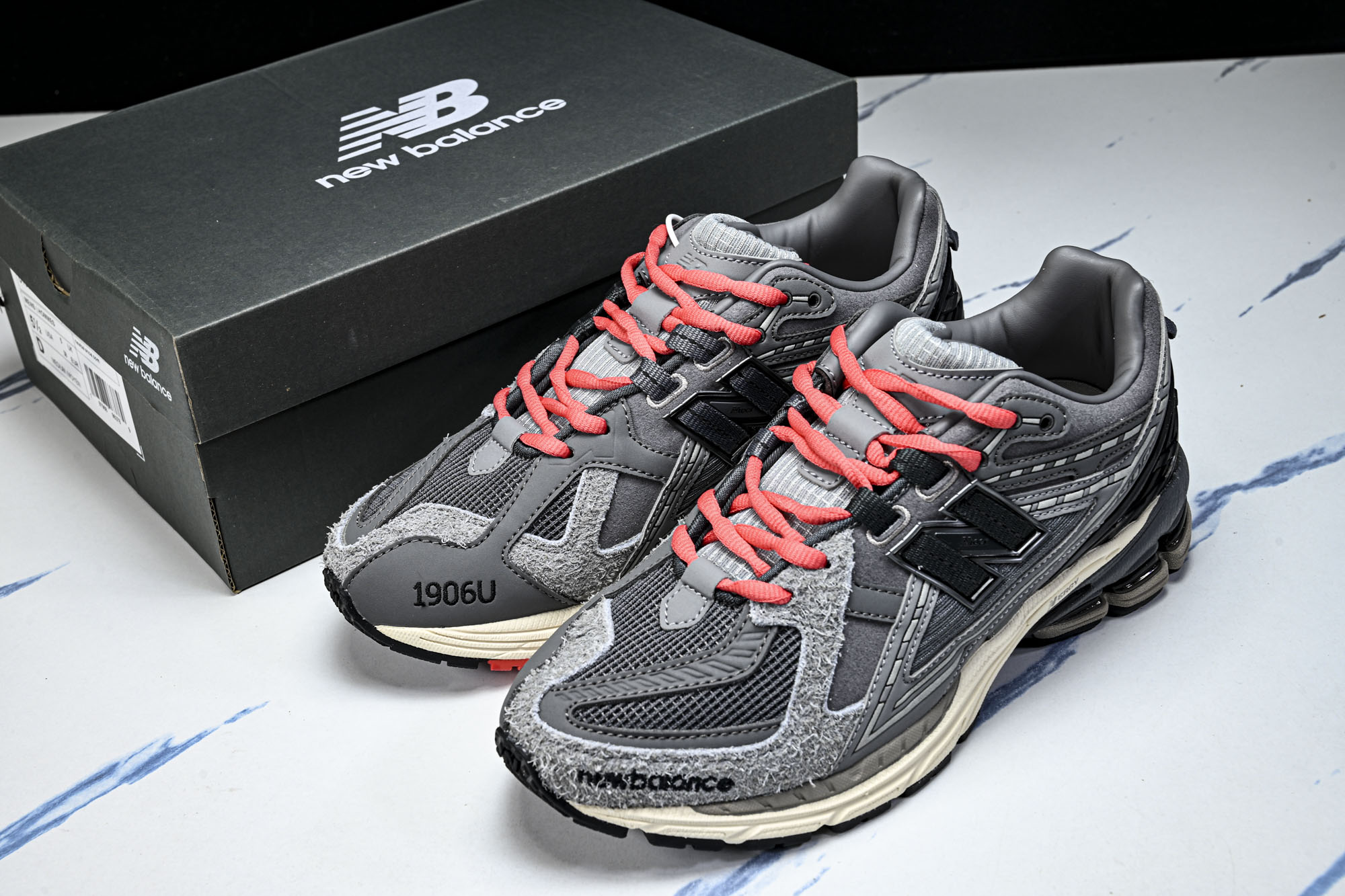 New Balance 1906系列复古老爹风休闲运动慢跑鞋U1906NGC #YZ010#鞋款灵感源自