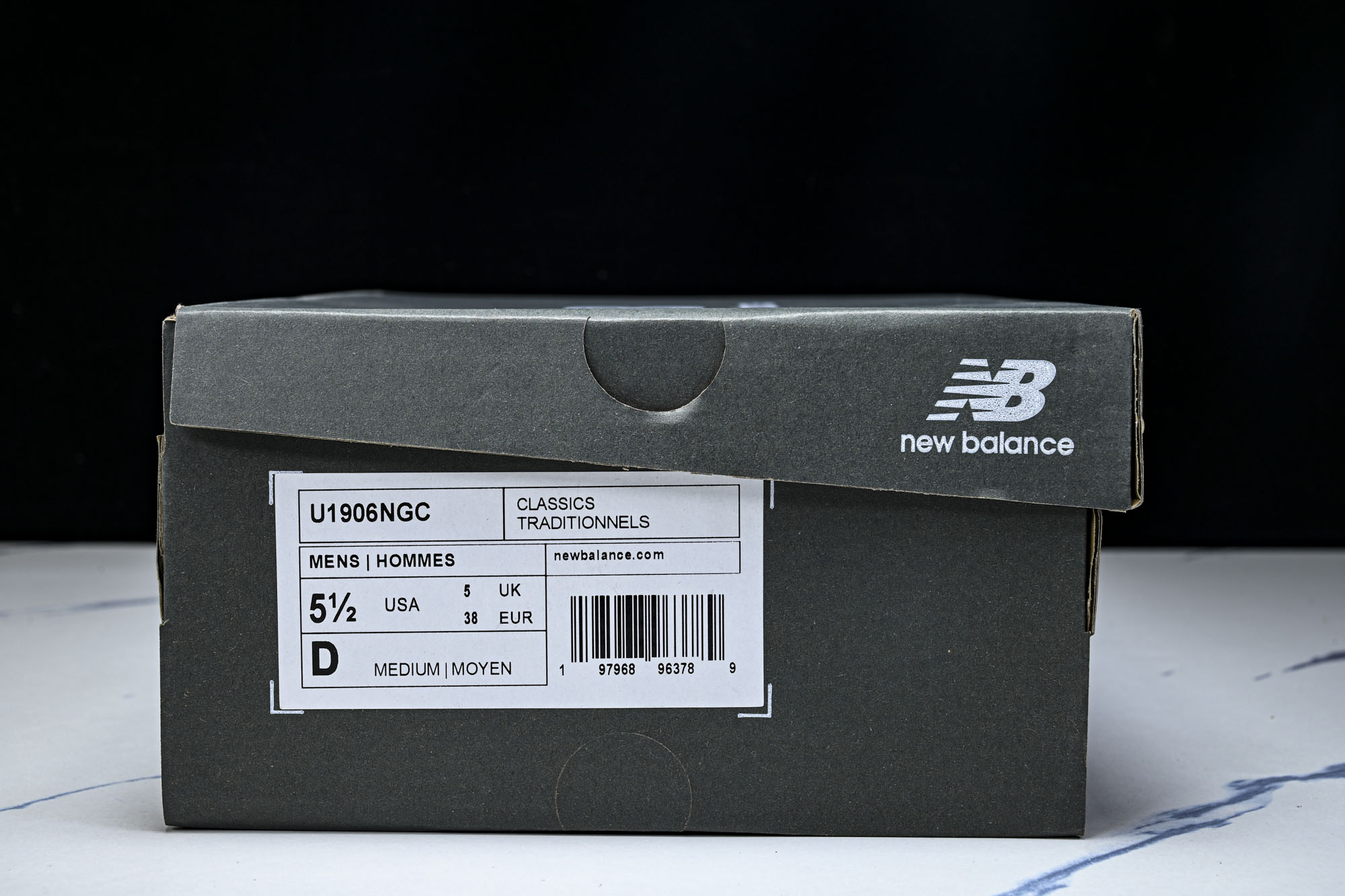 New Balance 1906系列复古老爹风休闲运动慢跑鞋U1906NGC #YZ010#鞋款灵感源自