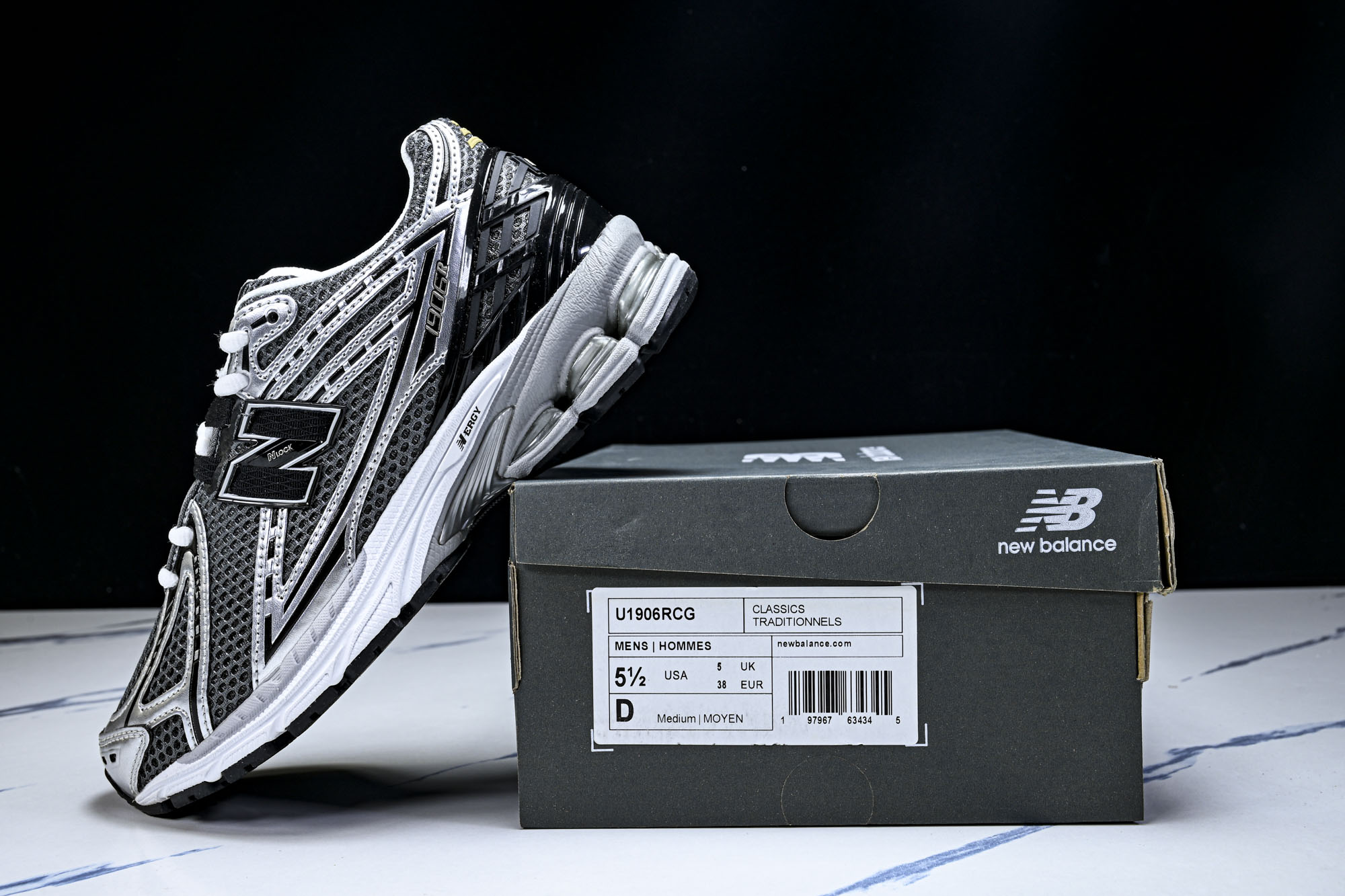 New Balance 1906系列复古老爹风休闲运动慢跑鞋U1906RCG #YZ010#鞋款灵感源自