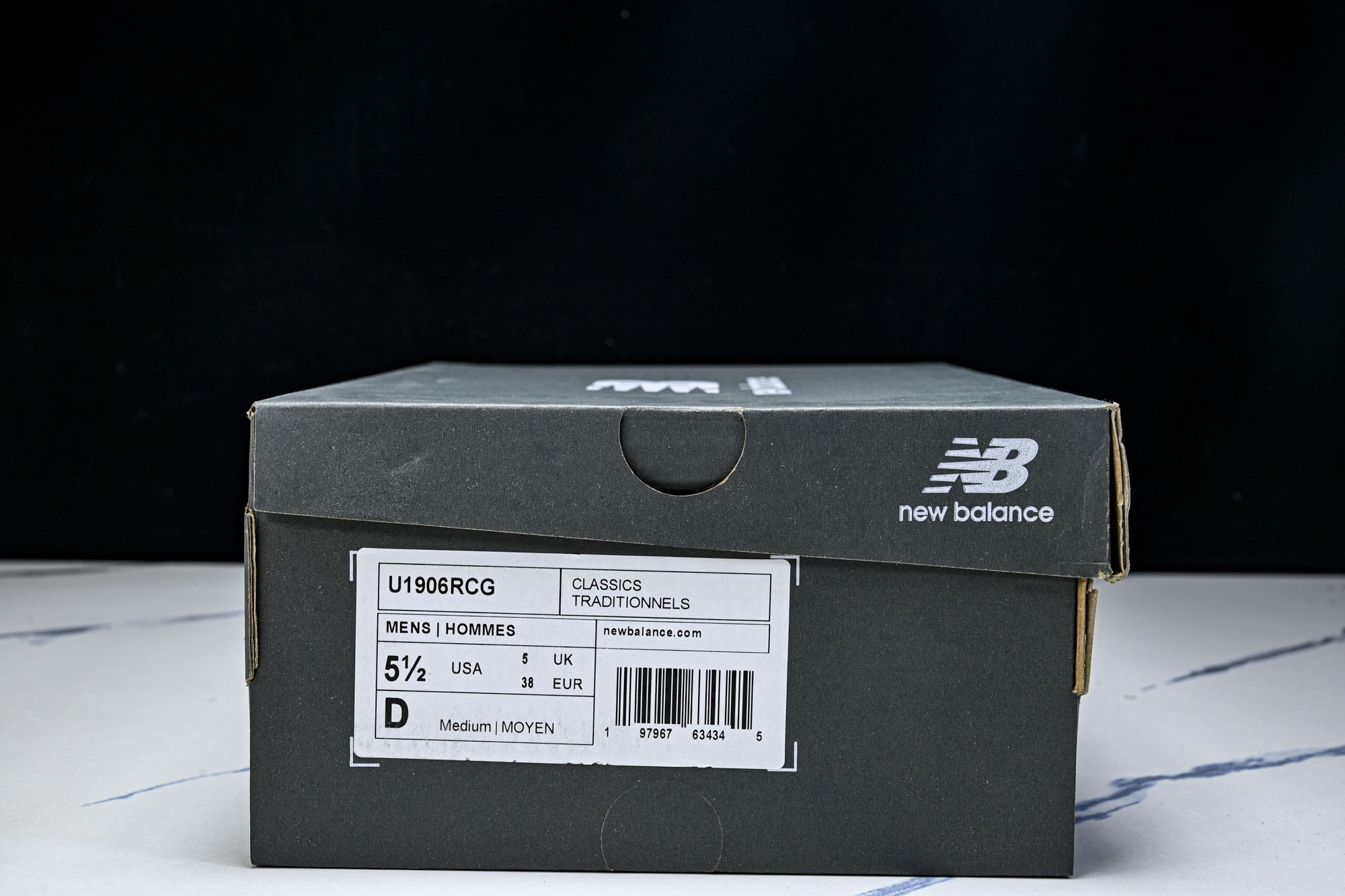 New Balance 1906系列复古老爹风休闲运动慢跑鞋U1906RCG #YZ010#鞋款灵感源自
