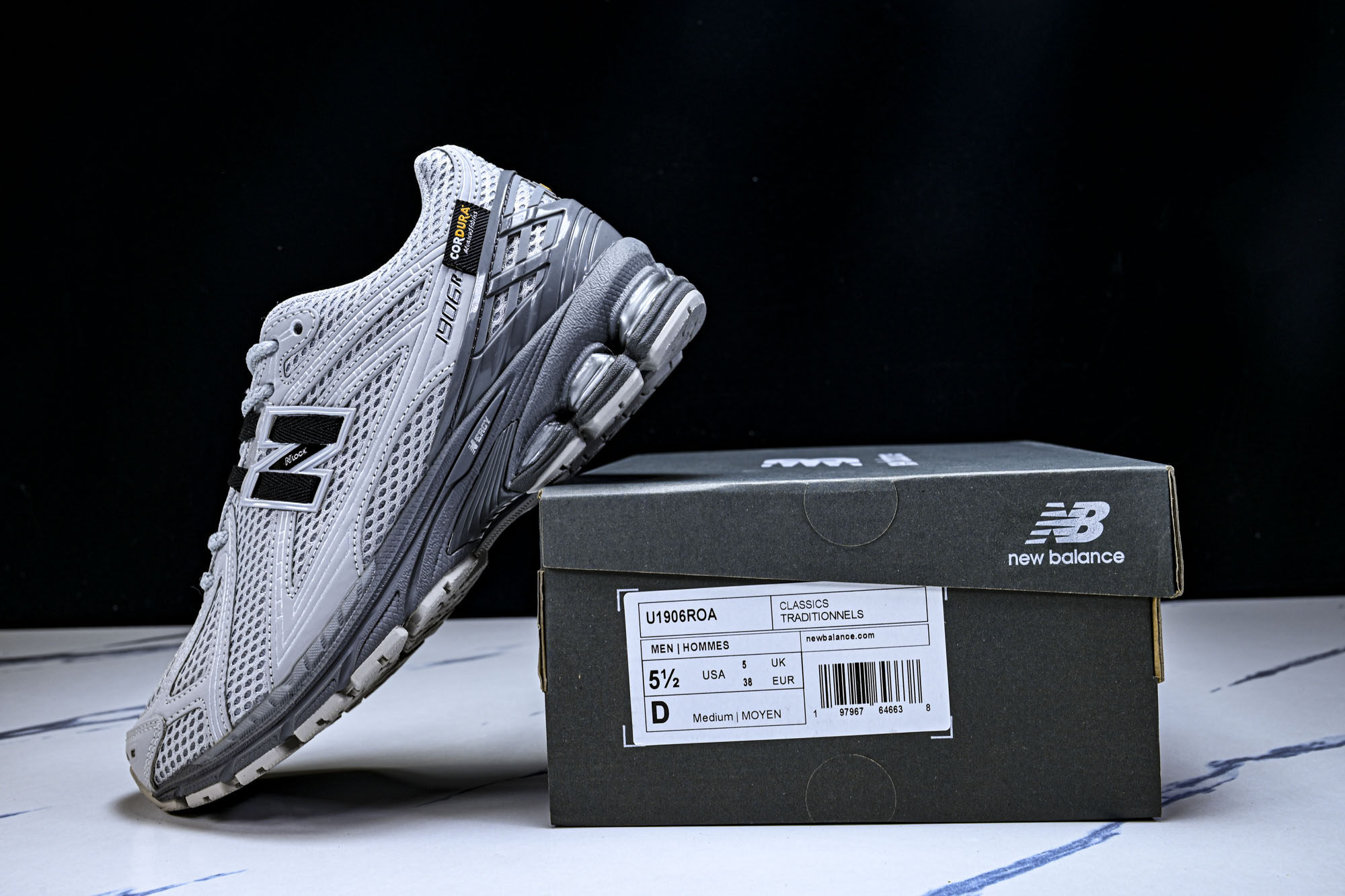 New Balance 1906系列复古老爹风休闲运动慢跑鞋U1906ROA #YZ010#鞋款灵感源自