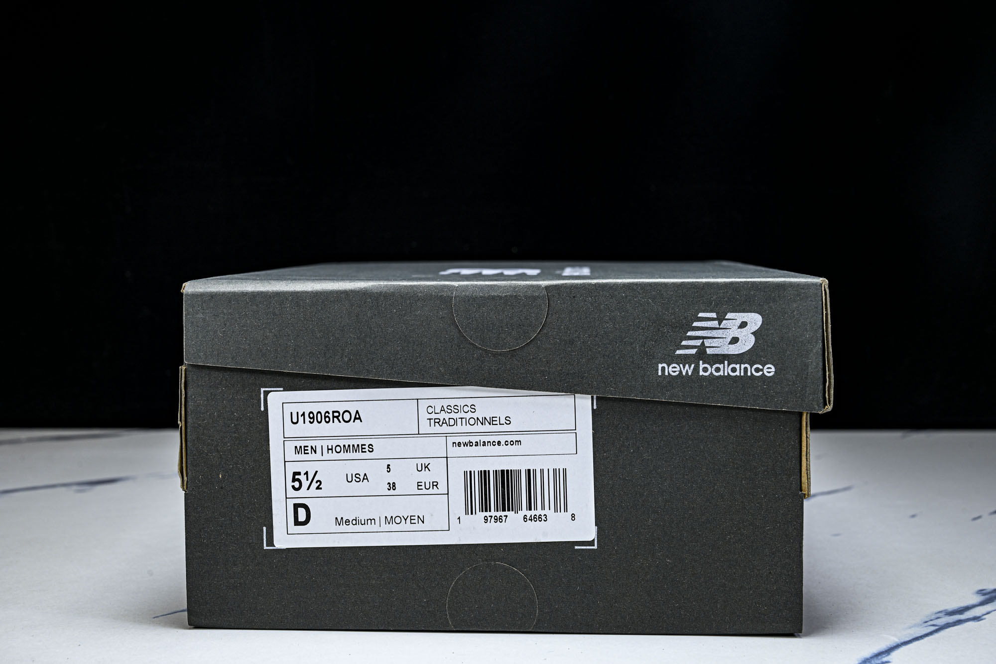 New Balance 1906系列复古老爹风休闲运动慢跑鞋U1906ROA #YZ010#鞋款灵感源自