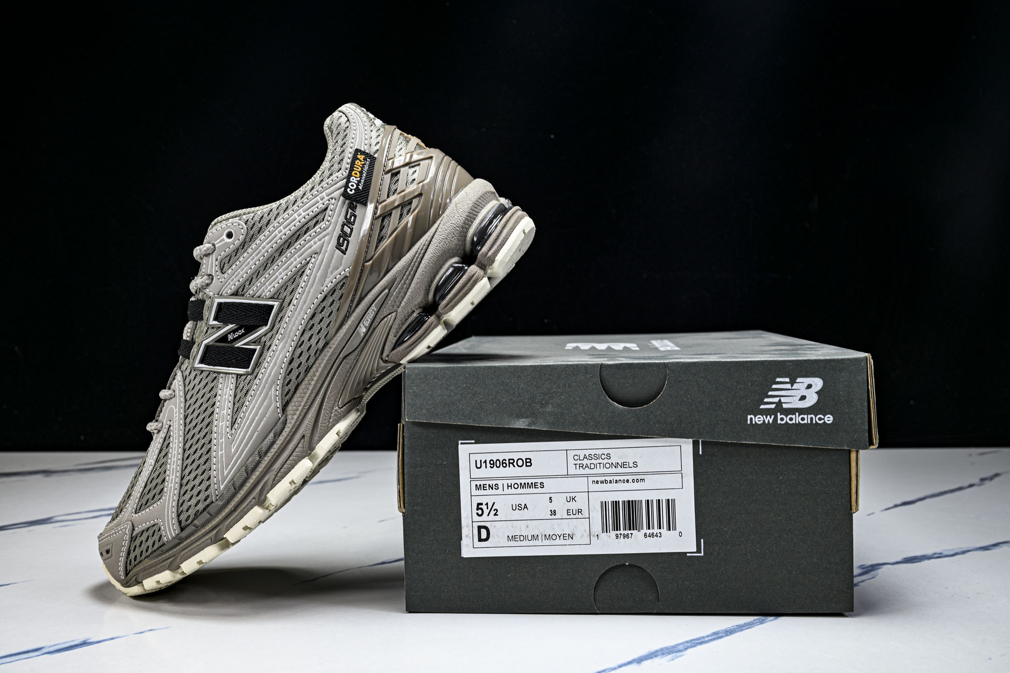 New Balance 1906系列复古老爹风休闲运动慢跑鞋U1906ROB #YZ010#鞋款灵感源自