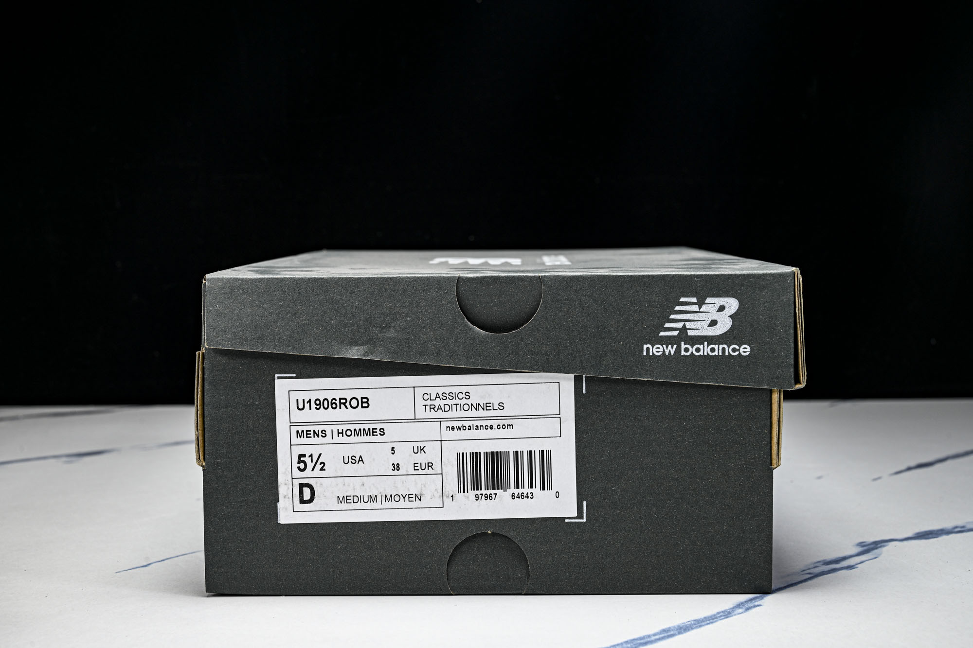 New Balance 1906系列复古老爹风休闲运动慢跑鞋U1906ROB #YZ010#鞋款灵感源自