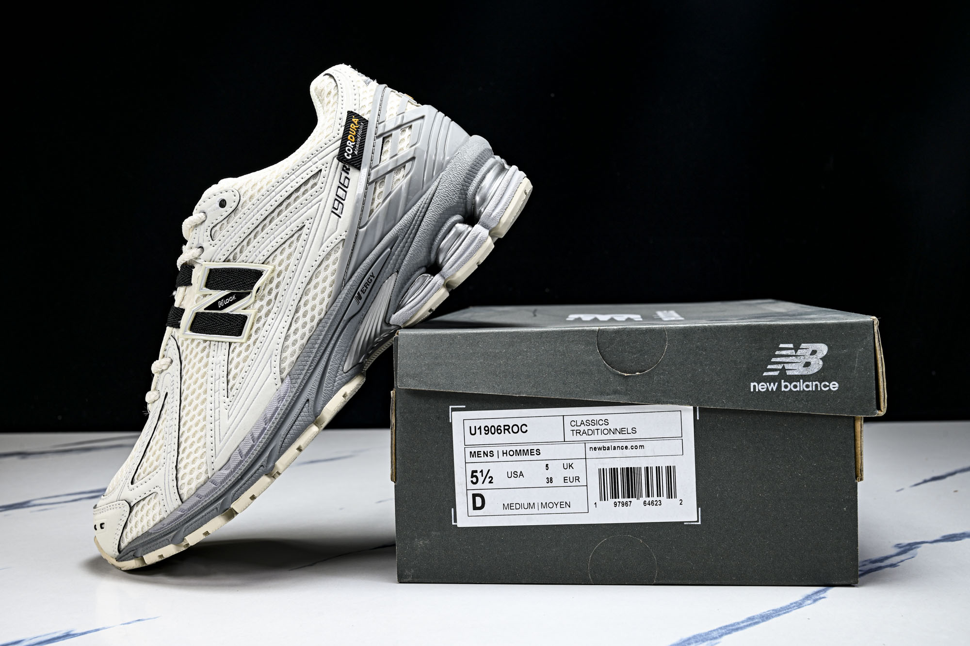 New Balance 1906系列复古老爹风休闲运动慢跑鞋U1906ROC #YZ010#鞋款灵感源自