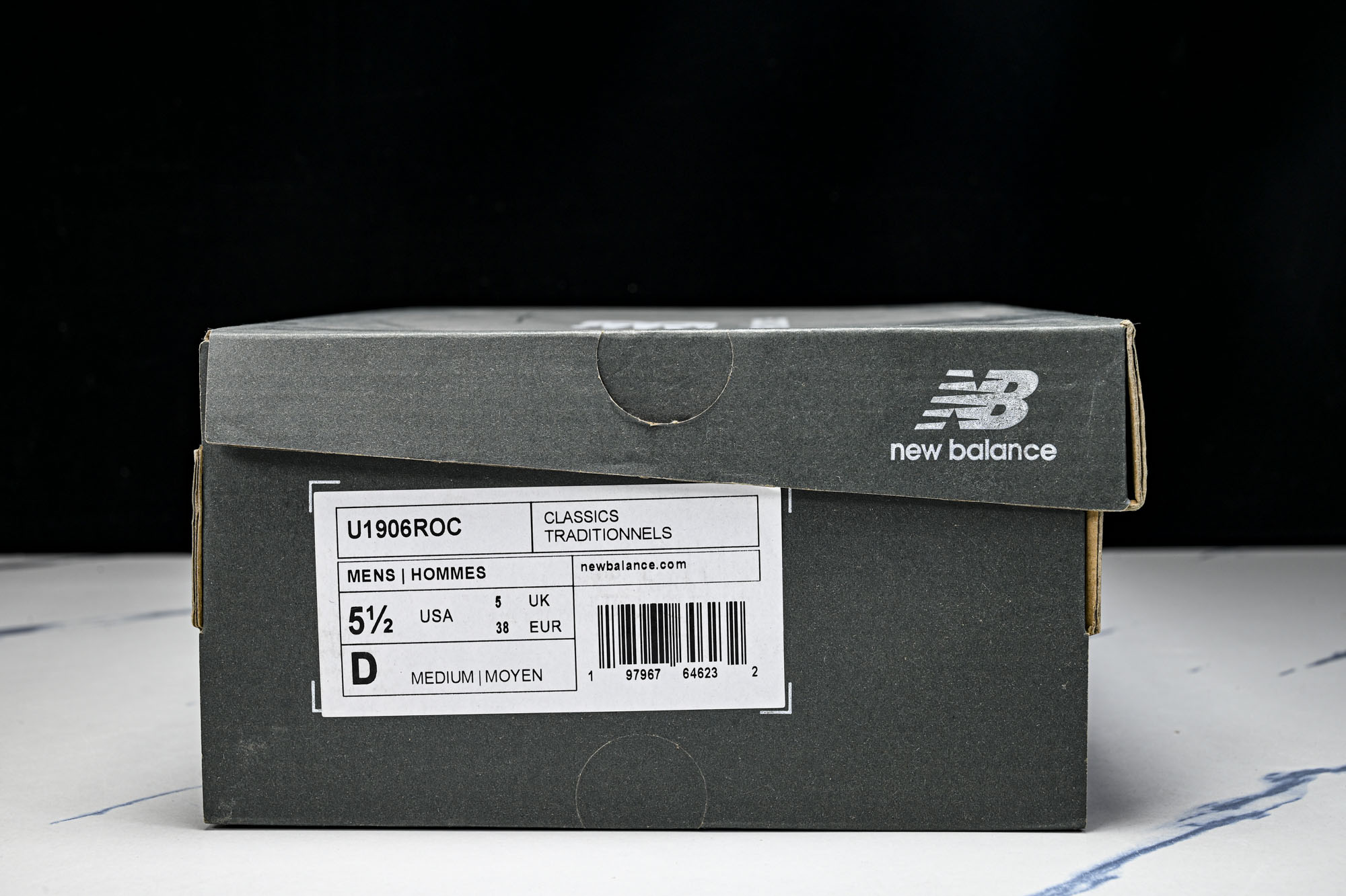 New Balance 1906系列复古老爹风休闲运动慢跑鞋U1906ROC #YZ010#鞋款灵感源自