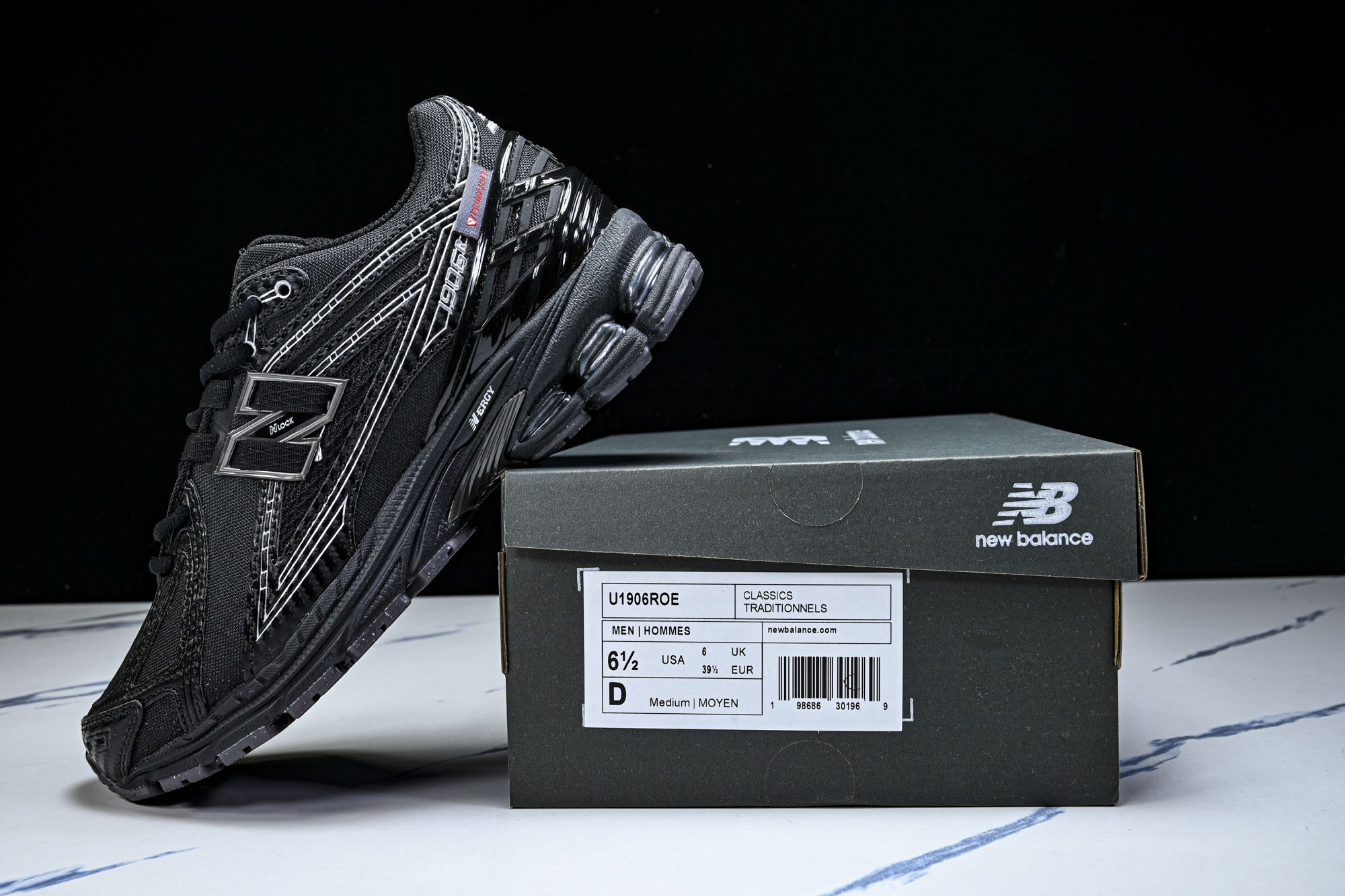New Balance 1906系列复古老爹风休闲运动慢跑鞋U1906ROE #YZ010#鞋款灵感源自