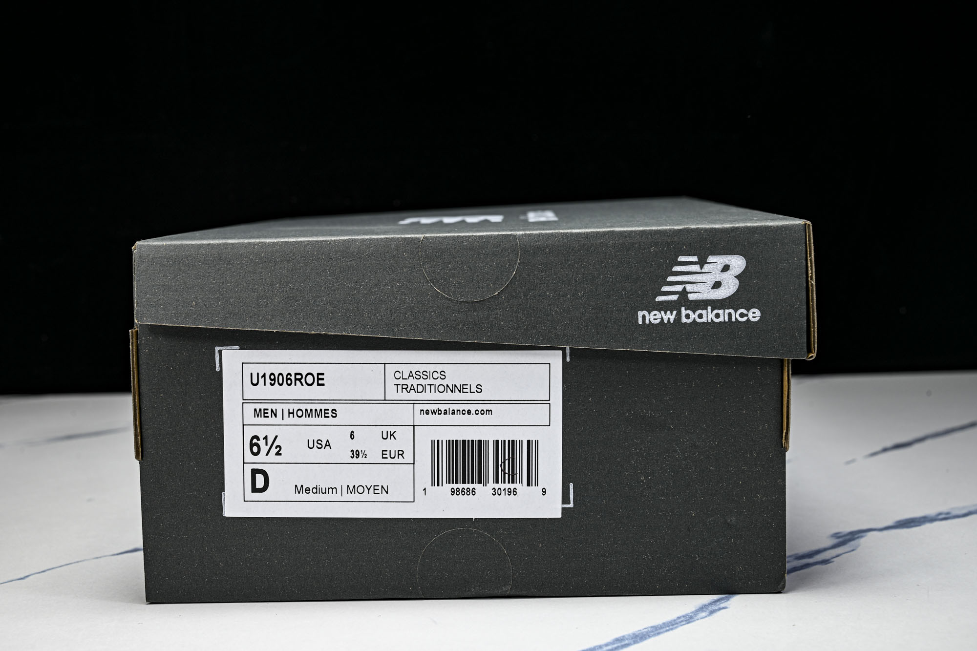 New Balance 1906系列复古老爹风休闲运动慢跑鞋U1906ROE #YZ010#鞋款灵感源自