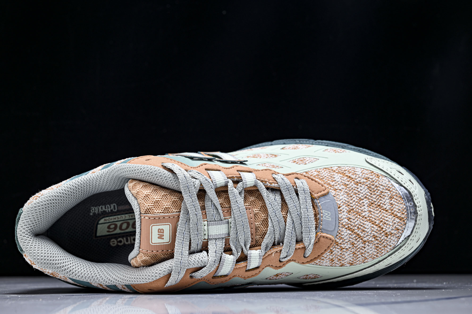 New Balance 1906系列复古老爹风休闲运动慢跑鞋U1906WFB #YZ010#鞋款灵感源自