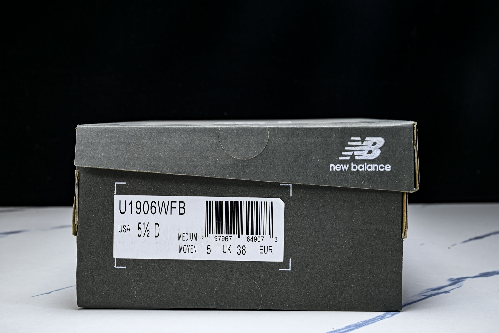 New Balance 1906系列复古老爹风休闲运动慢跑鞋U1906WFB #YZ010#鞋款灵感源自
