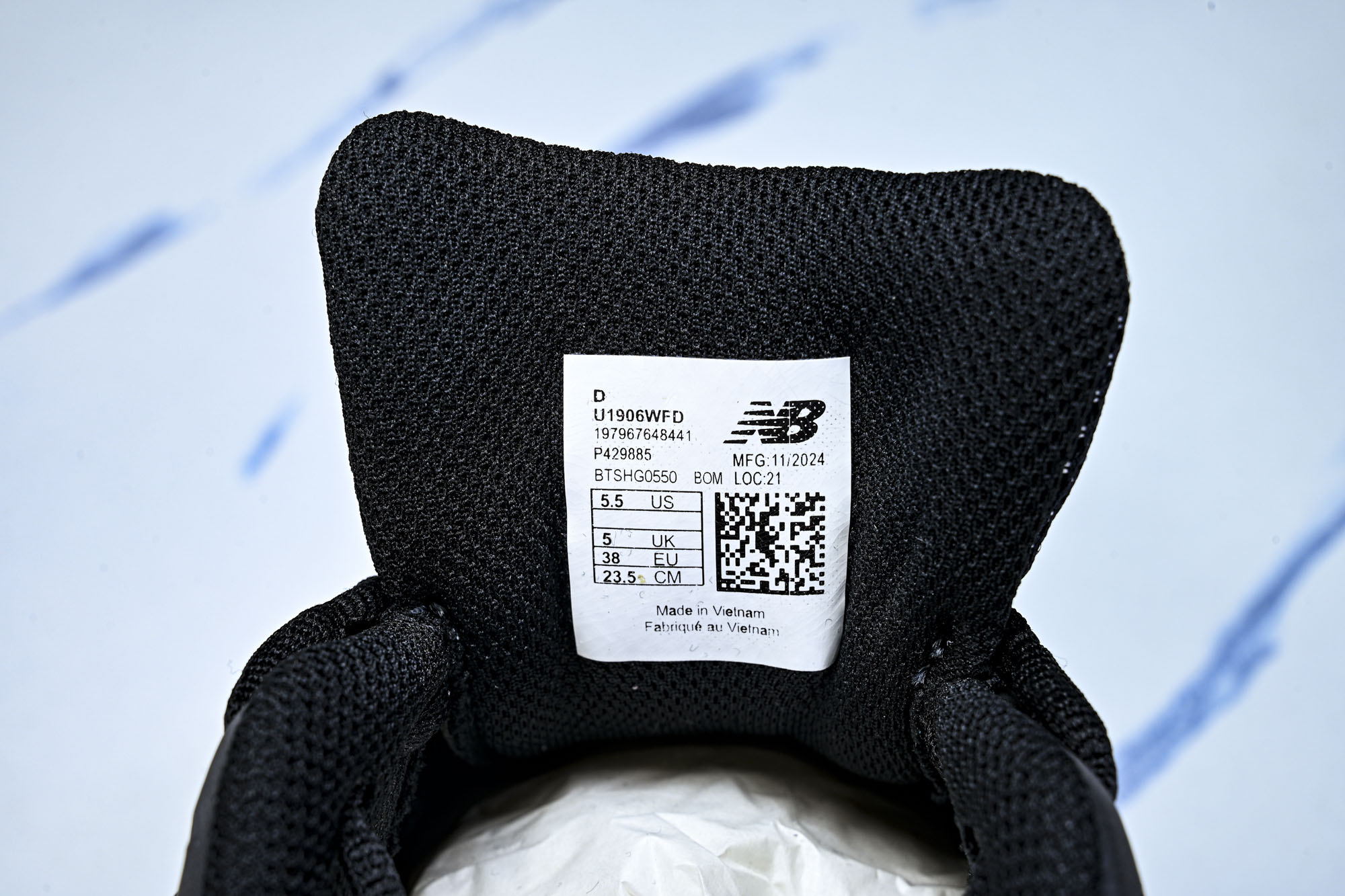 New Balance 1906系列复古老爹风休闲运动慢跑鞋U1906WFD #YZ010#鞋款灵感源自