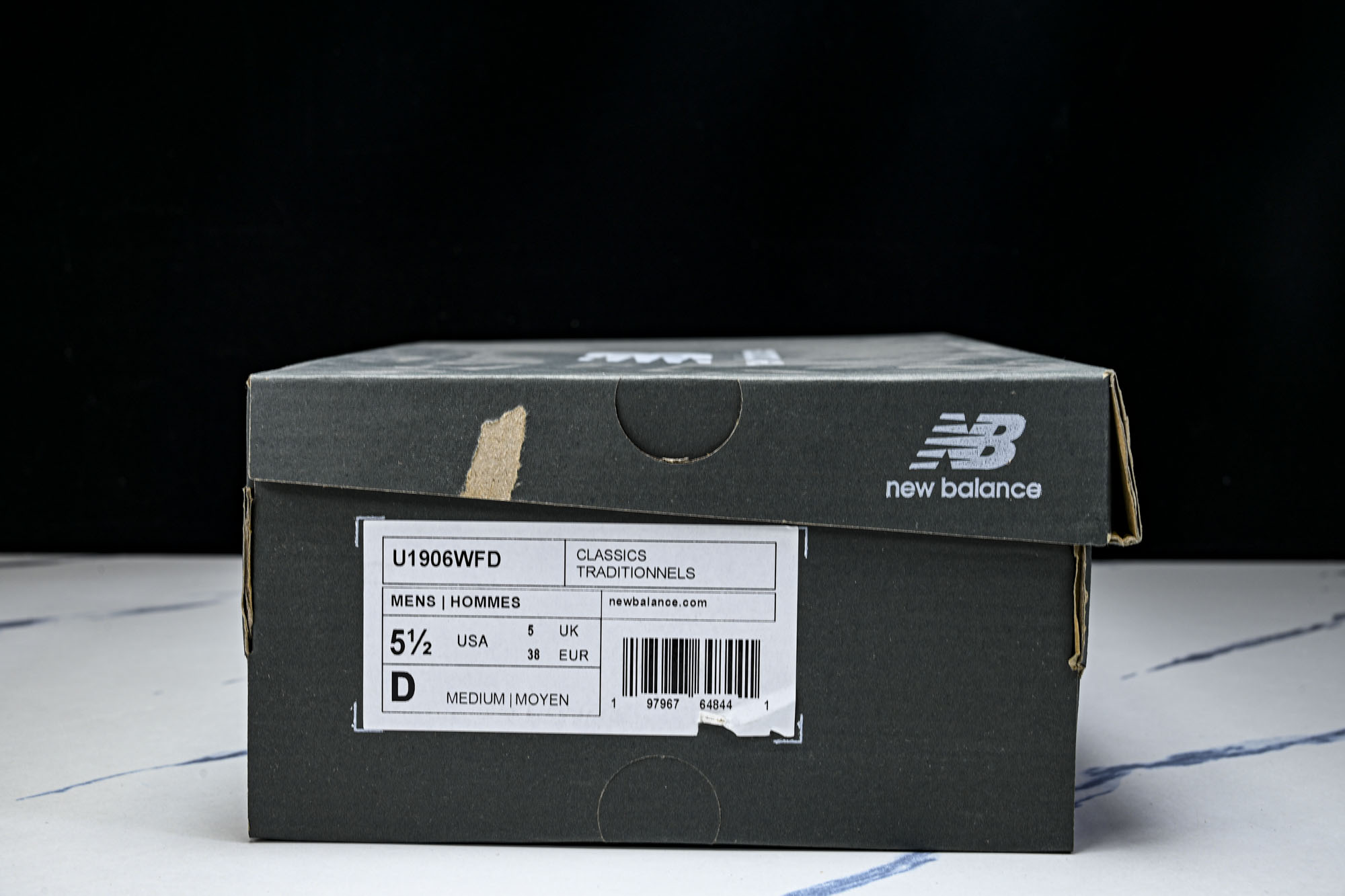 New Balance 1906系列复古老爹风休闲运动慢跑鞋U1906WFD #YZ010#鞋款灵感源自