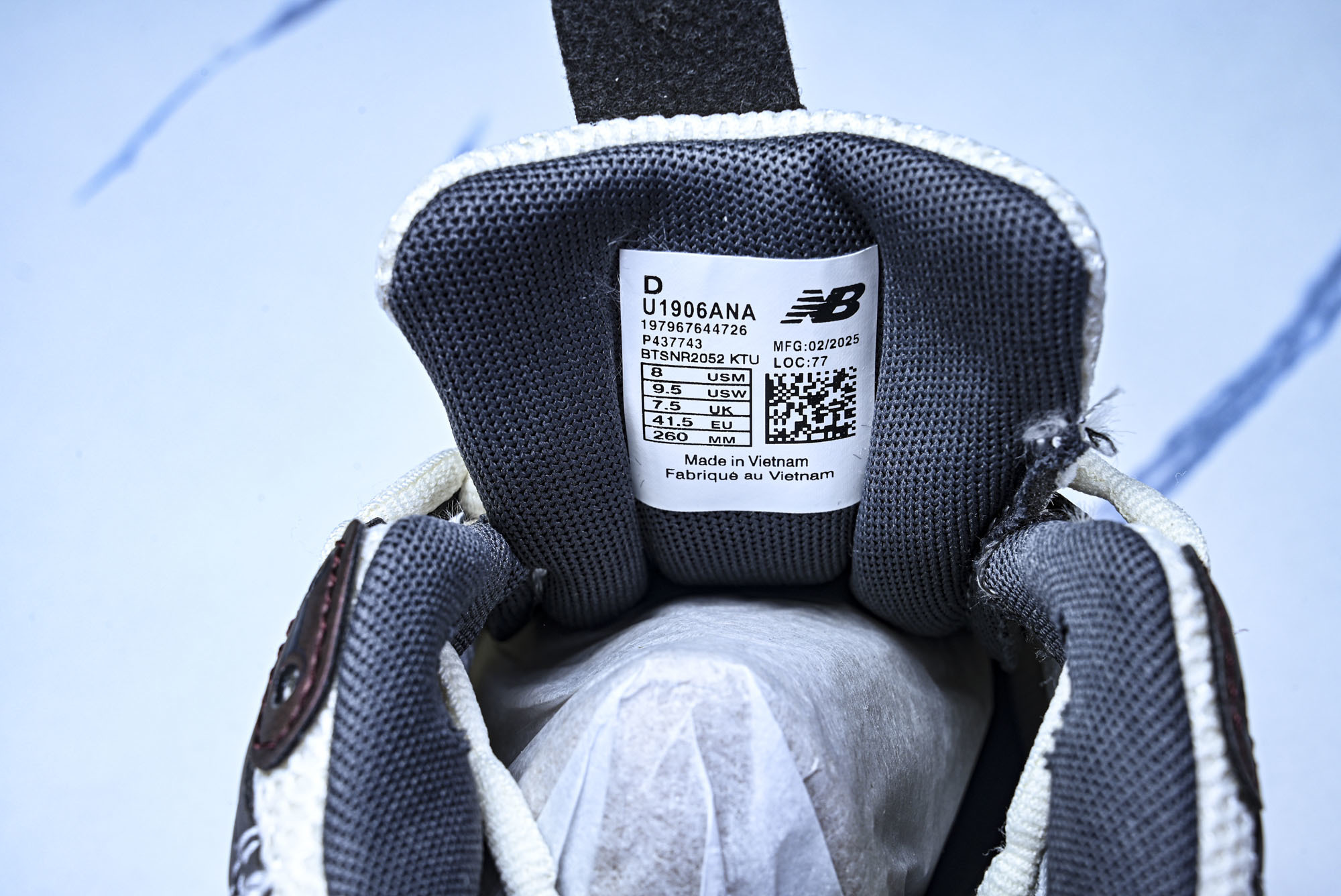 New Balance NB1906R 男女潮流复古做旧休闲运动跑步鞋M1906AD #YZ010   