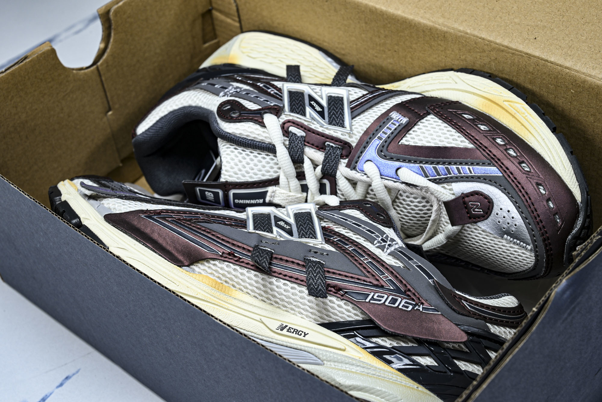 New Balance NB1906R 男女潮流复古做旧休闲运动跑步鞋M1906AD #YZ010   