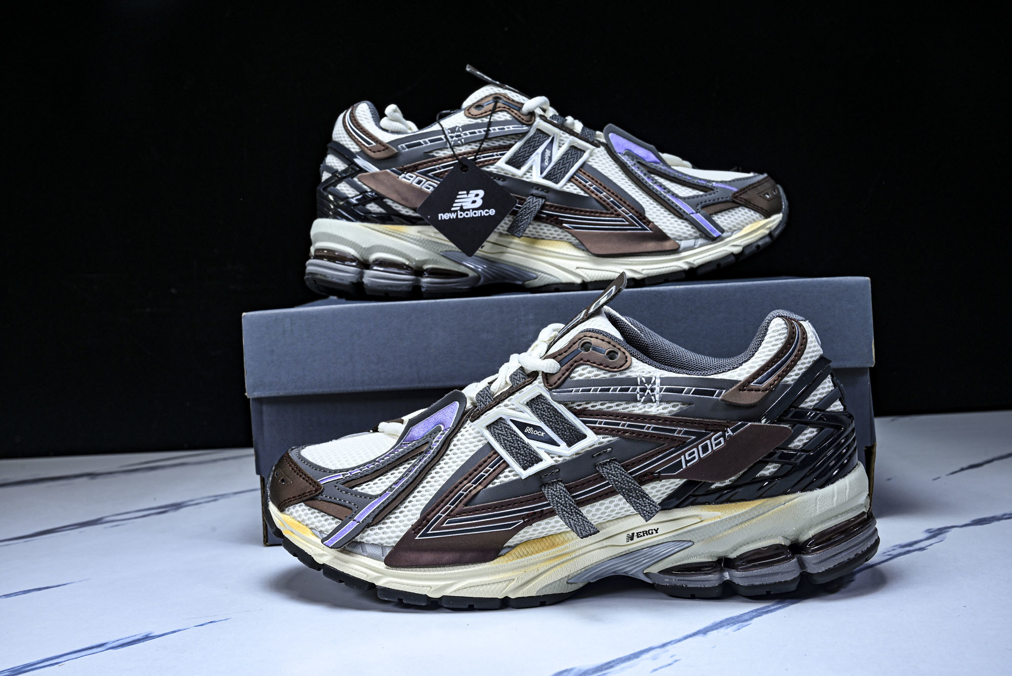 New Balance NB1906R 男女潮流复古做旧休闲运动跑步鞋M1906AD #YZ010   
