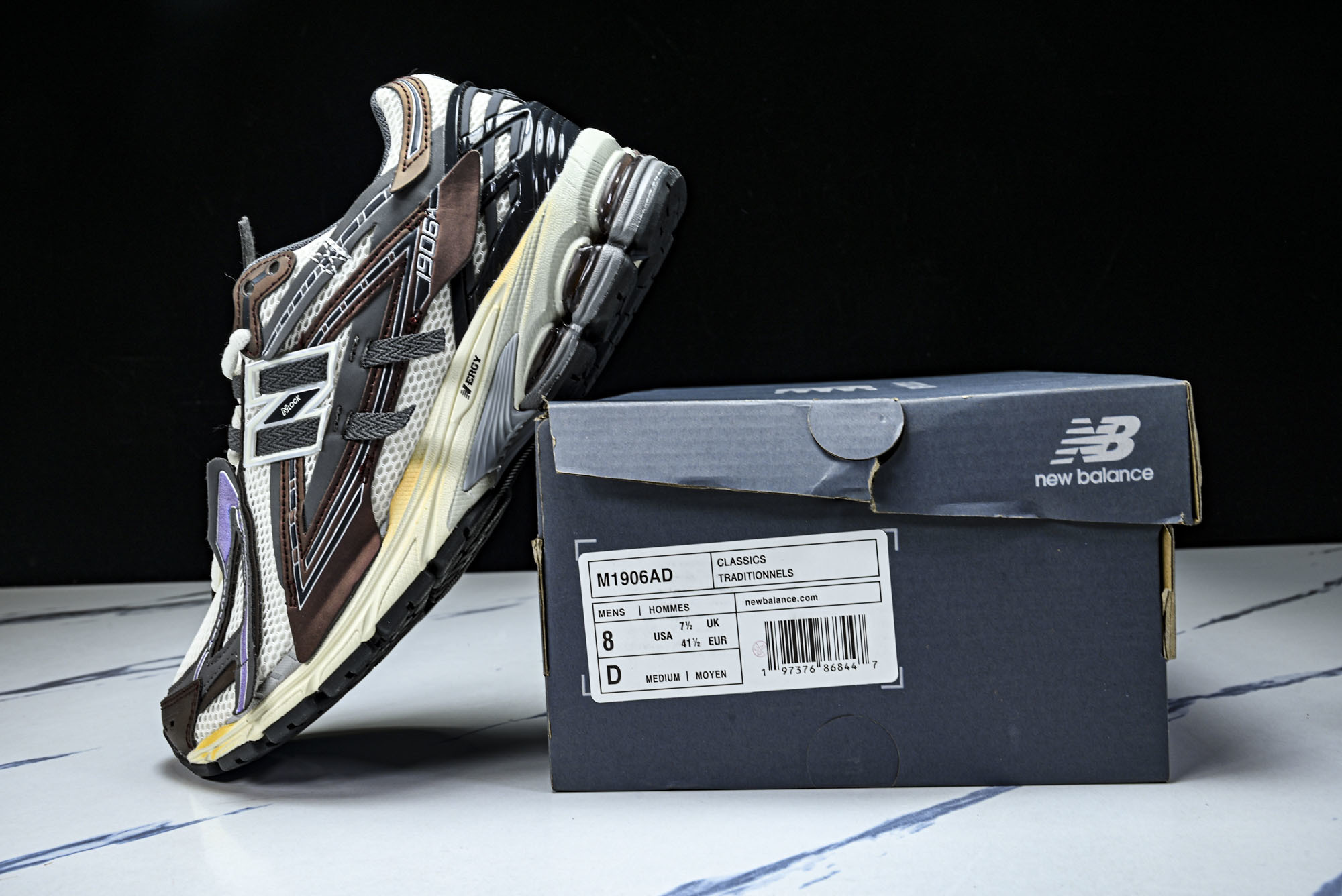 New Balance NB1906R 男女潮流复古做旧休闲运动跑步鞋M1906AD #YZ010   