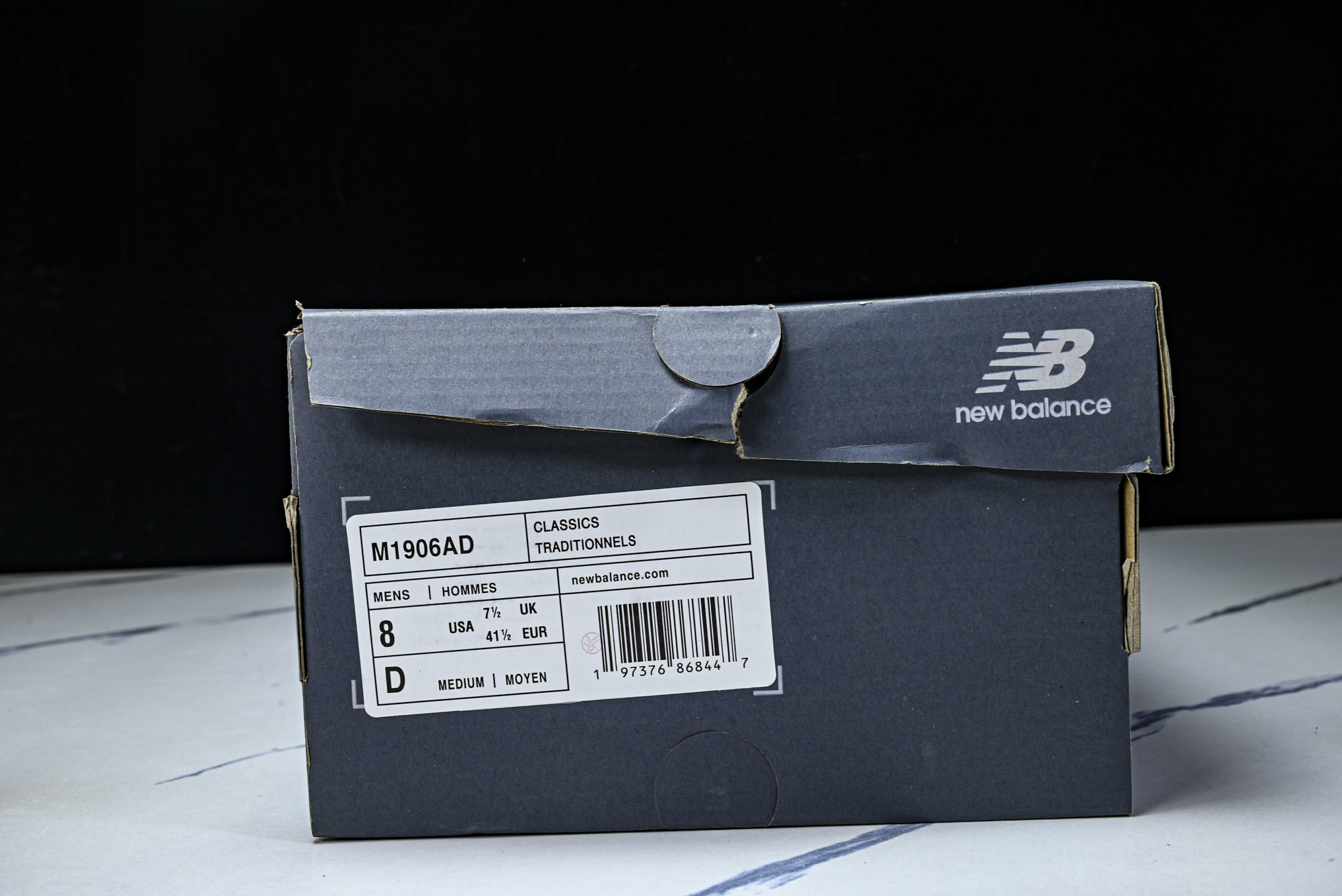 New Balance NB1906R 男女潮流复古做旧休闲运动跑步鞋M1906AD #YZ010   