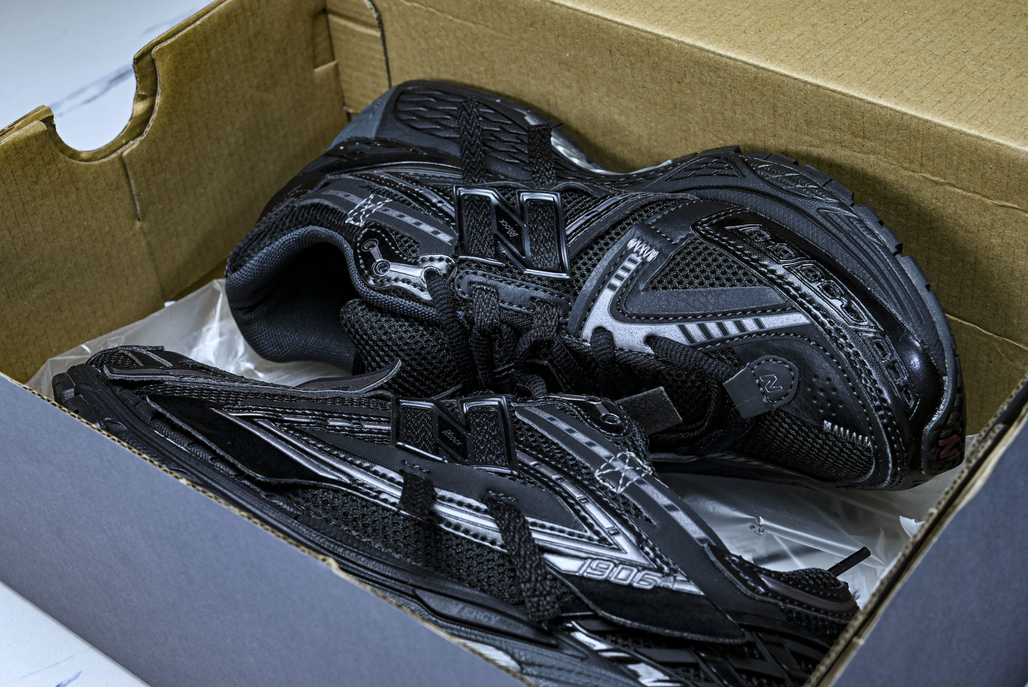 New Balance NB1906R 男女潮流复古做旧休闲运动跑步鞋M1906AF #YZ010   