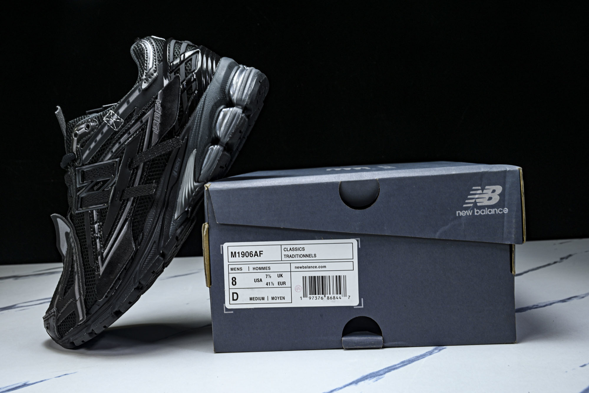 New Balance NB1906R 男女潮流复古做旧休闲运动跑步鞋M1906AF #YZ010   