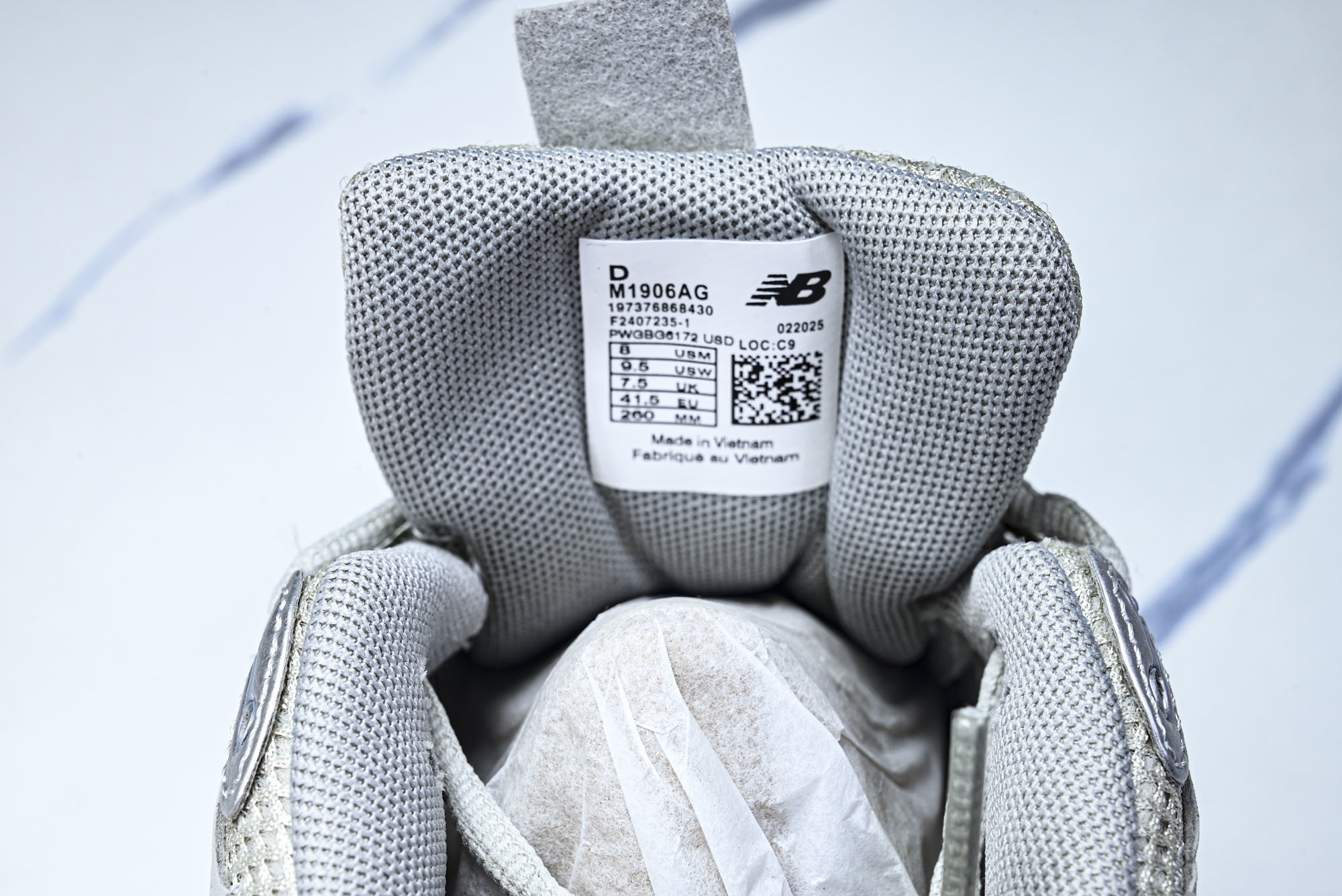 New Balance NB1906R 男女潮流复古做旧休闲运动跑步鞋M1906AG #YZ010   