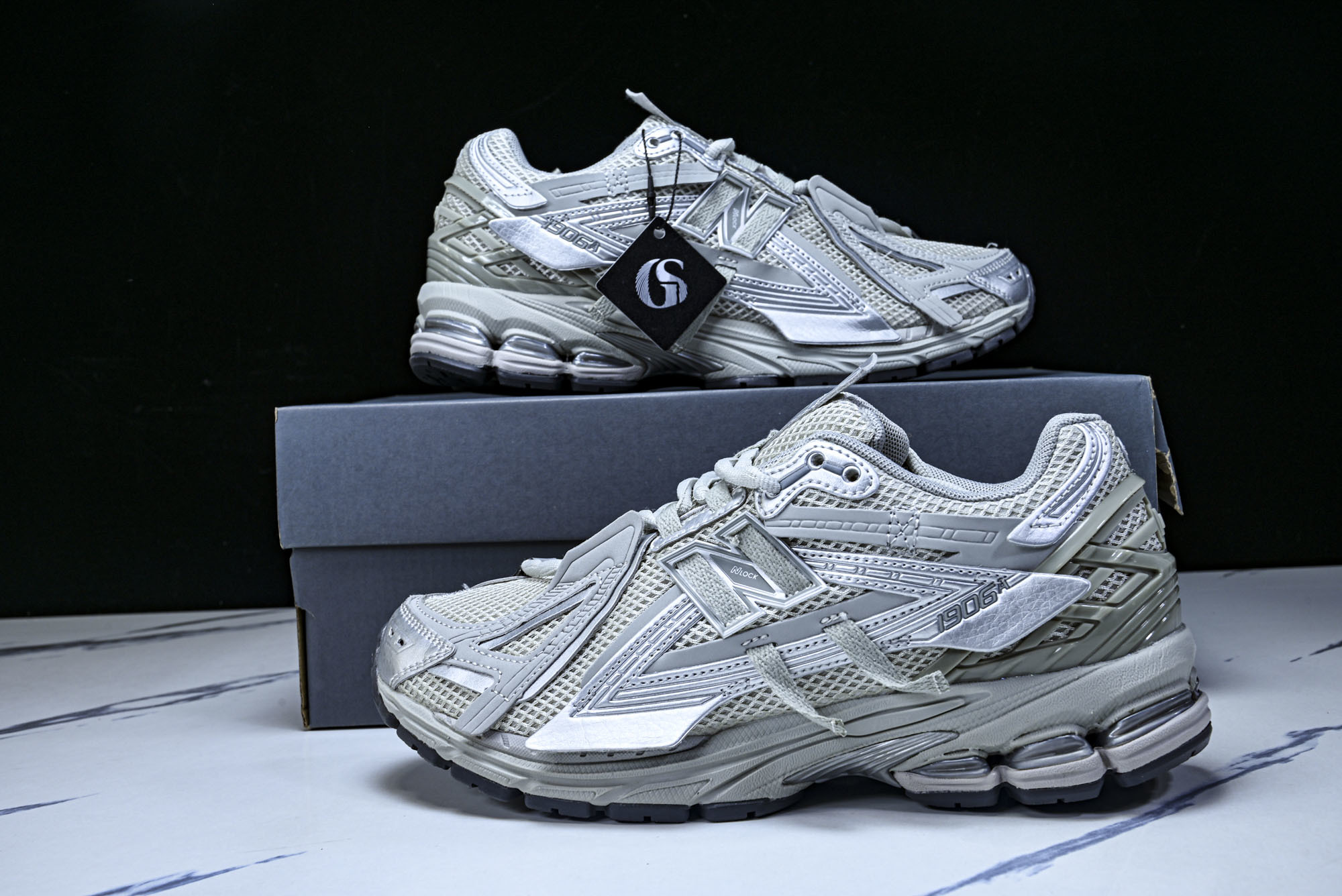 New Balance NB1906R 男女潮流复古做旧休闲运动跑步鞋M1906AG #YZ010   