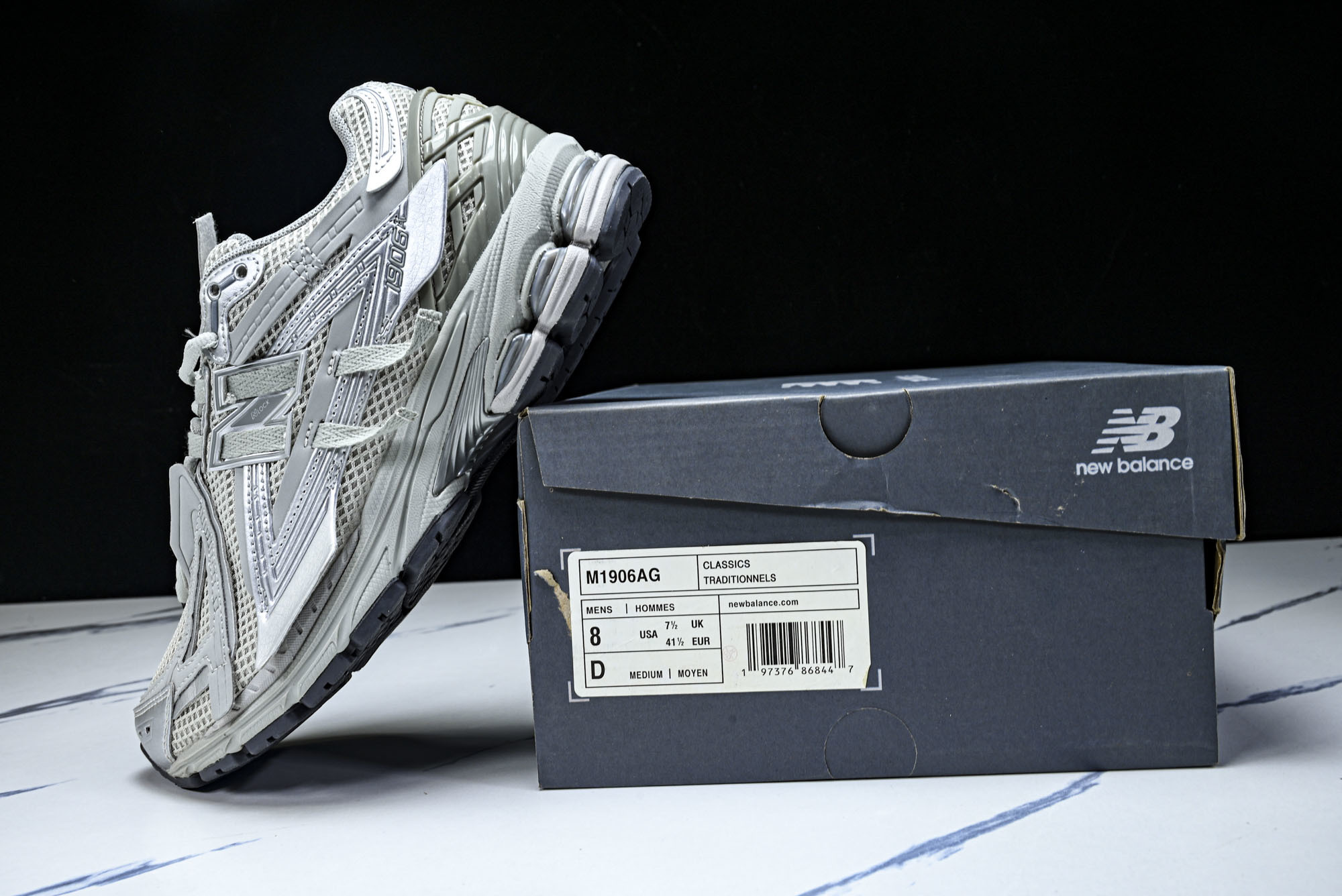 New Balance NB1906R 男女潮流复古做旧休闲运动跑步鞋M1906AG #YZ010   