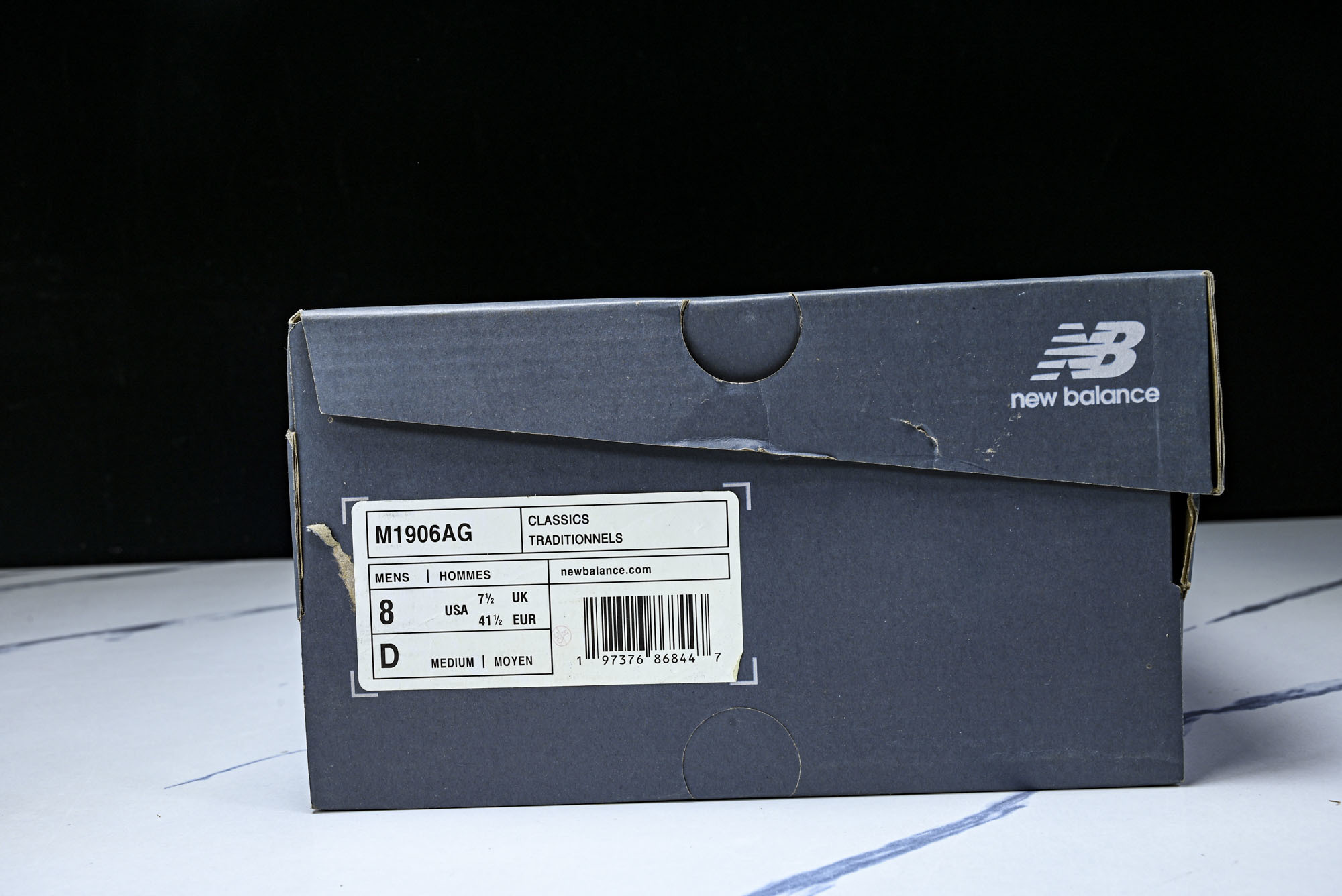New Balance NB1906R 男女潮流复古做旧休闲运动跑步鞋M1906AG #YZ010   