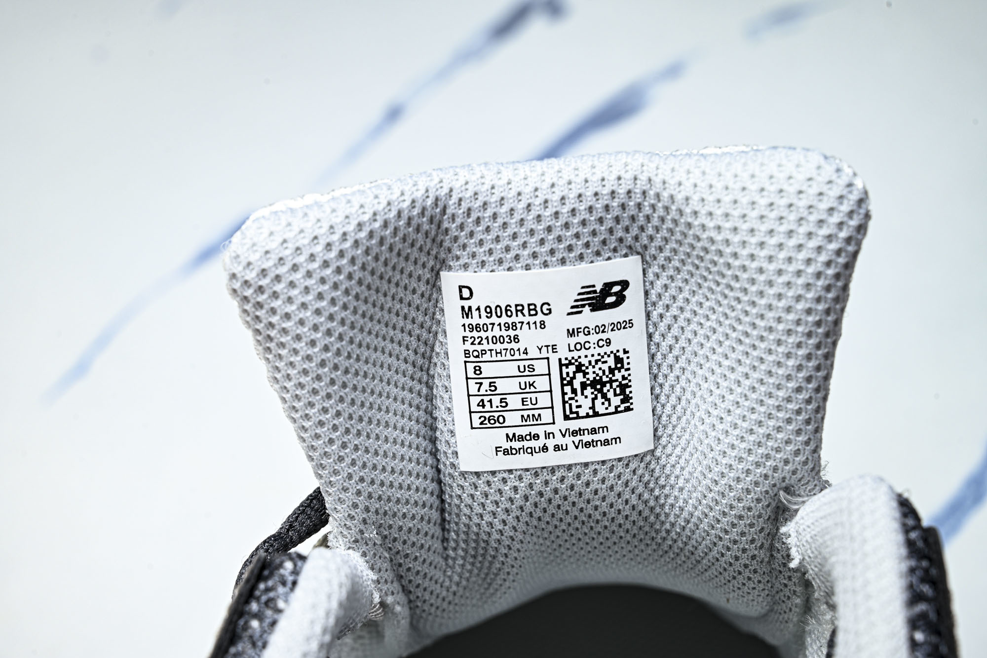 New Balance NB1906R 男女潮流复古做旧休闲运动跑步鞋M1906RBG #YZ010  