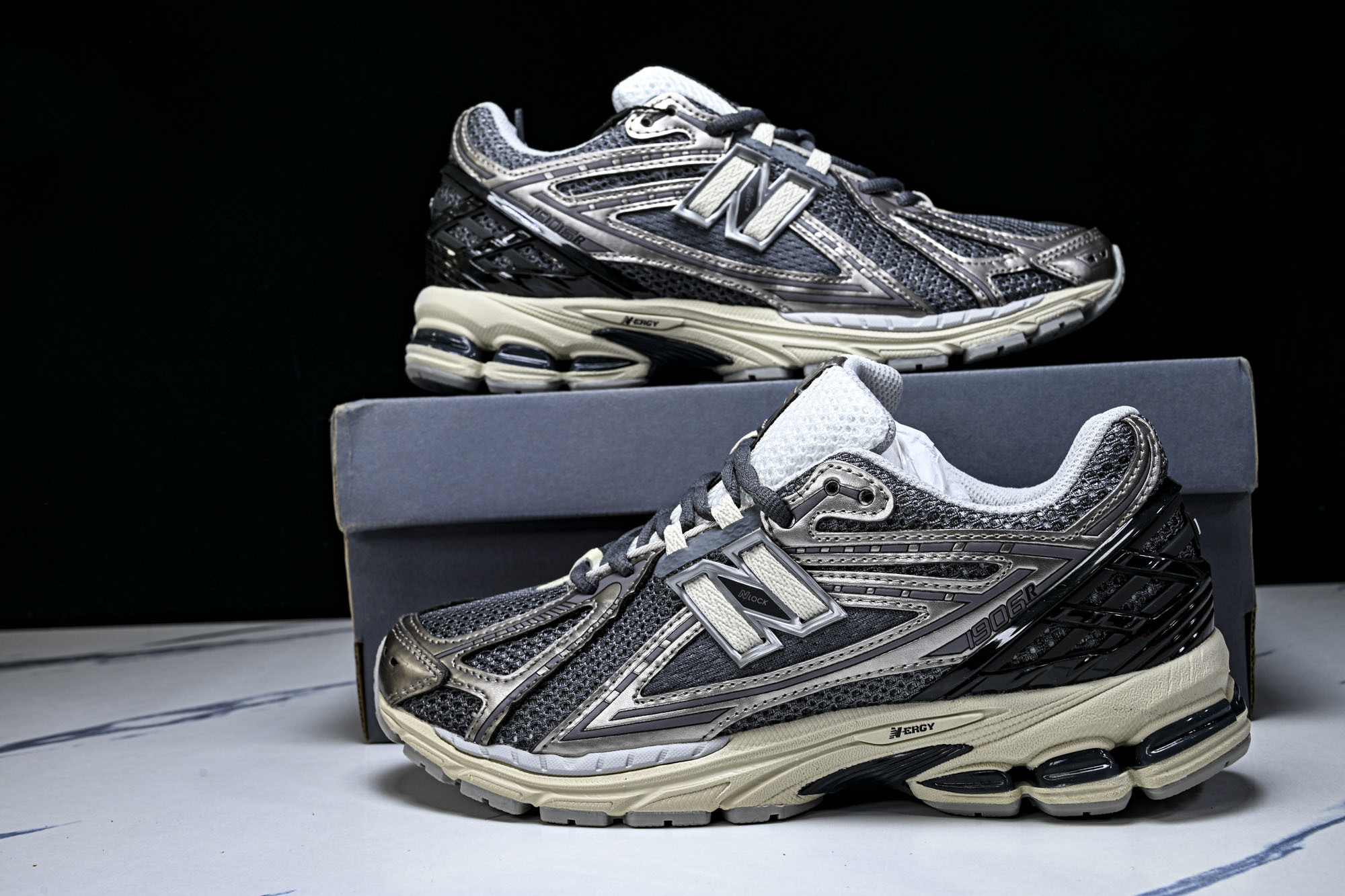 New Balance NB1906R 男女潮流复古做旧休闲运动跑步鞋M1906RBG #YZ010  