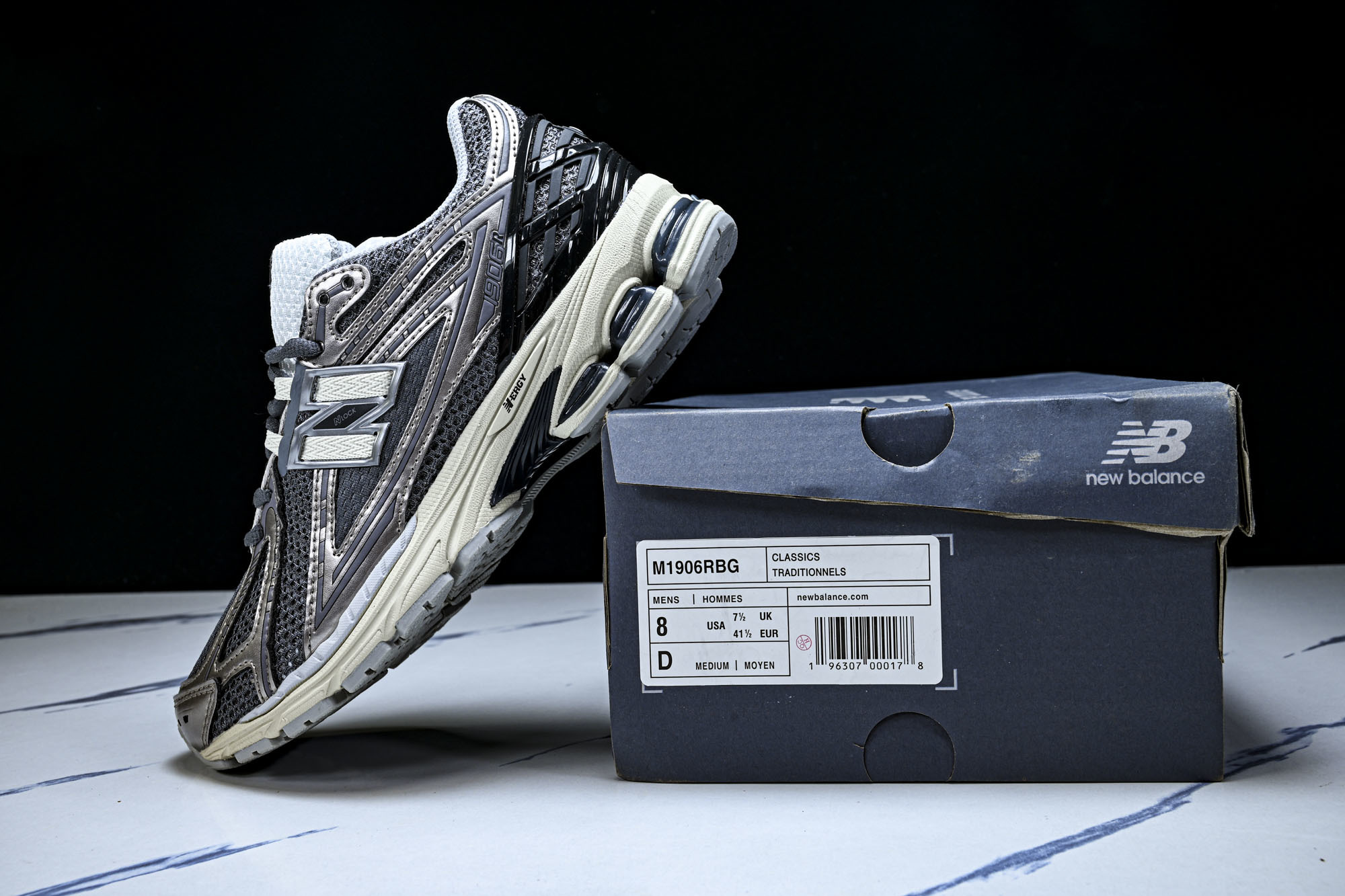 New Balance NB1906R 男女潮流复古做旧休闲运动跑步鞋M1906RBG #YZ010  