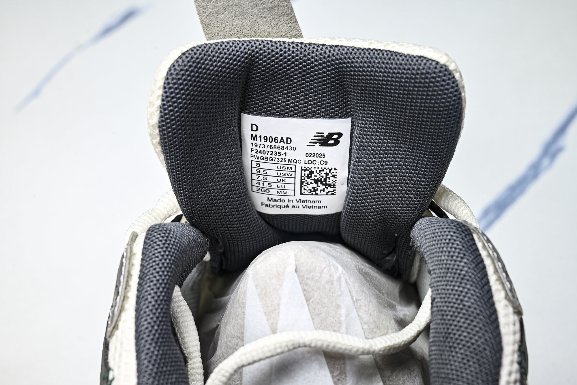 New Balance NB1906R 男女潮流复古做旧休闲运动跑步鞋U1906AB #YZ010   