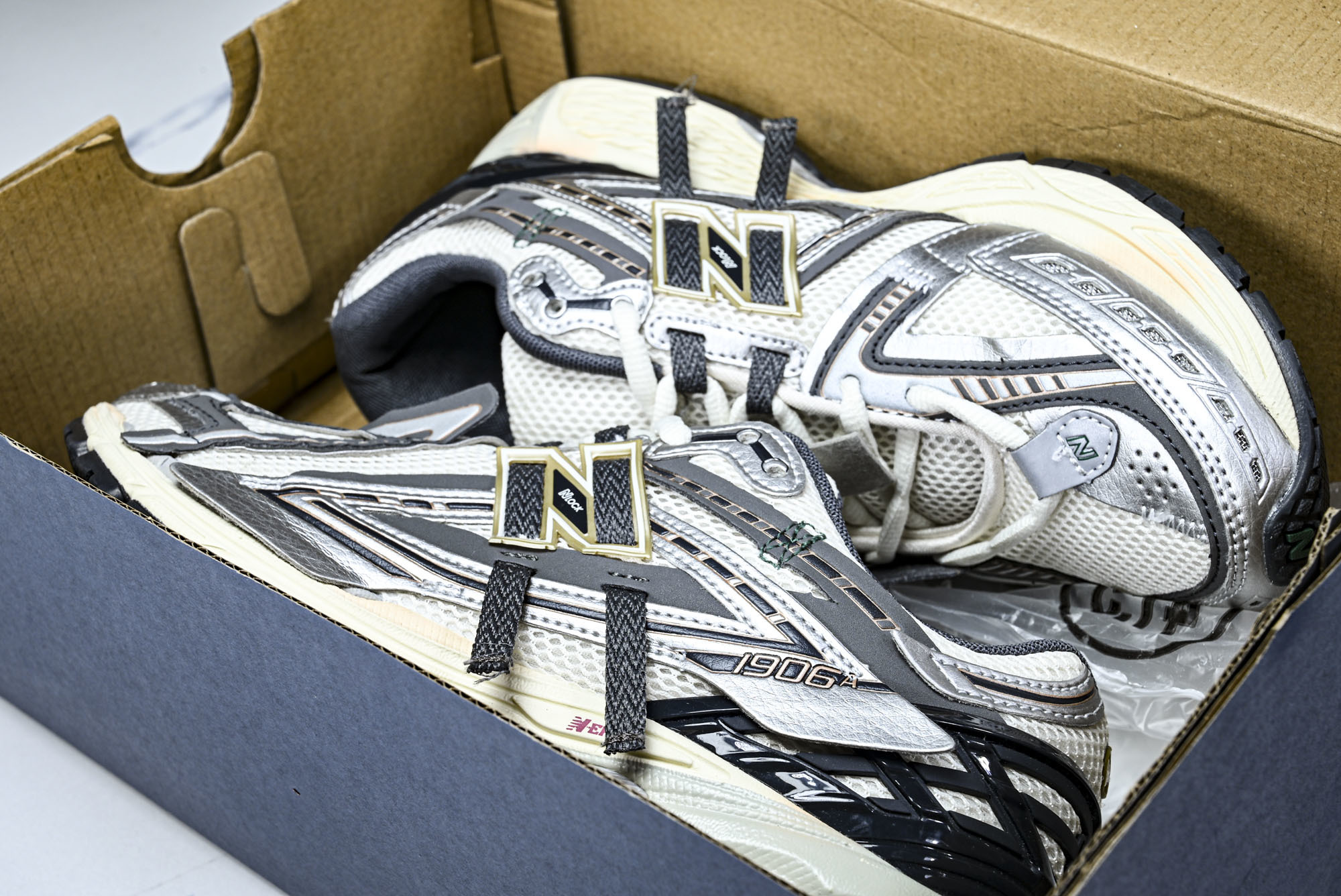 New Balance NB1906R 男女潮流复古做旧休闲运动跑步鞋U1906AB #YZ010   