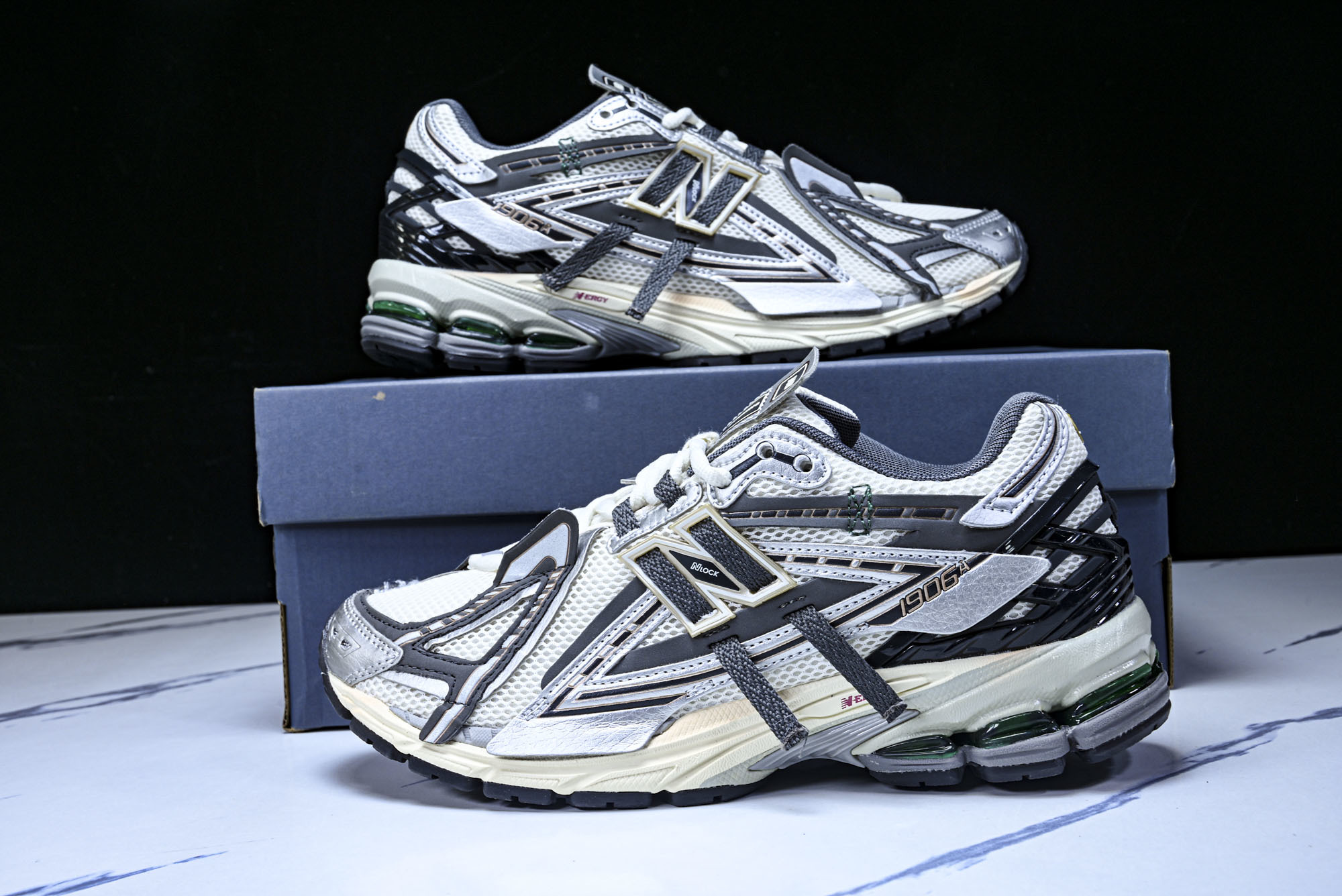 New Balance NB1906R 男女潮流复古做旧休闲运动跑步鞋U1906AB #YZ010   