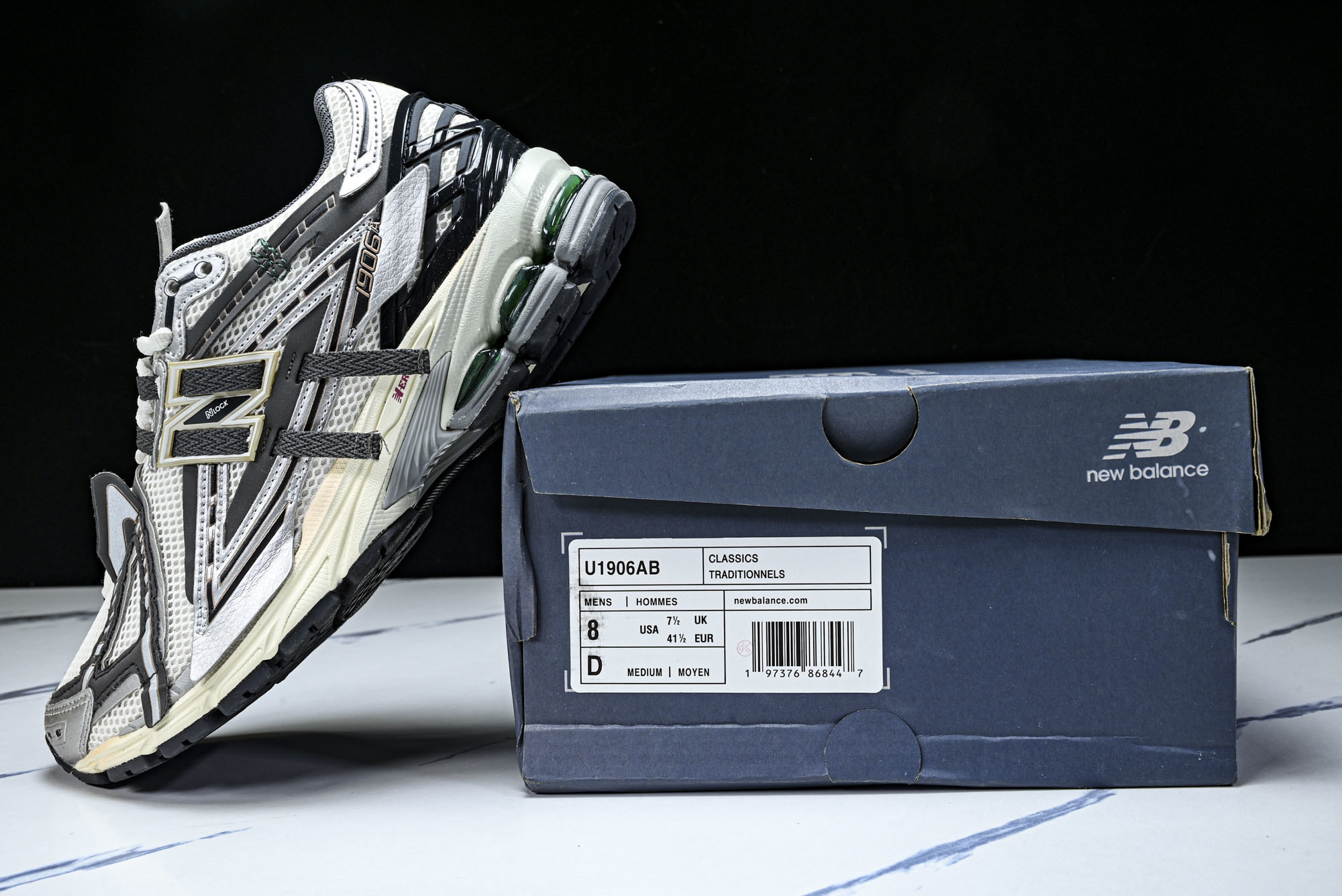 New Balance NB1906R 男女潮流复古做旧休闲运动跑步鞋U1906AB #YZ010   