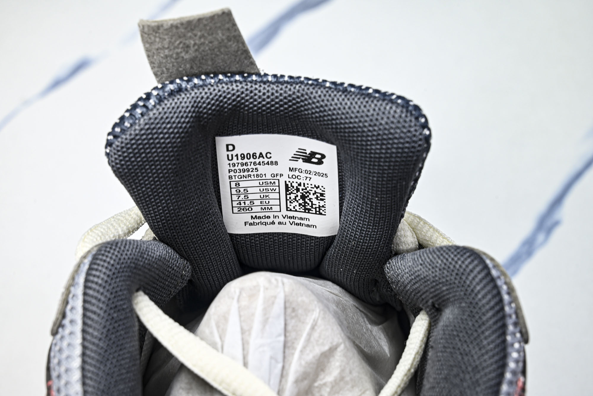 New Balance NB1906R 男女潮流复古做旧休闲运动跑步鞋U1906AC #YZ010   
