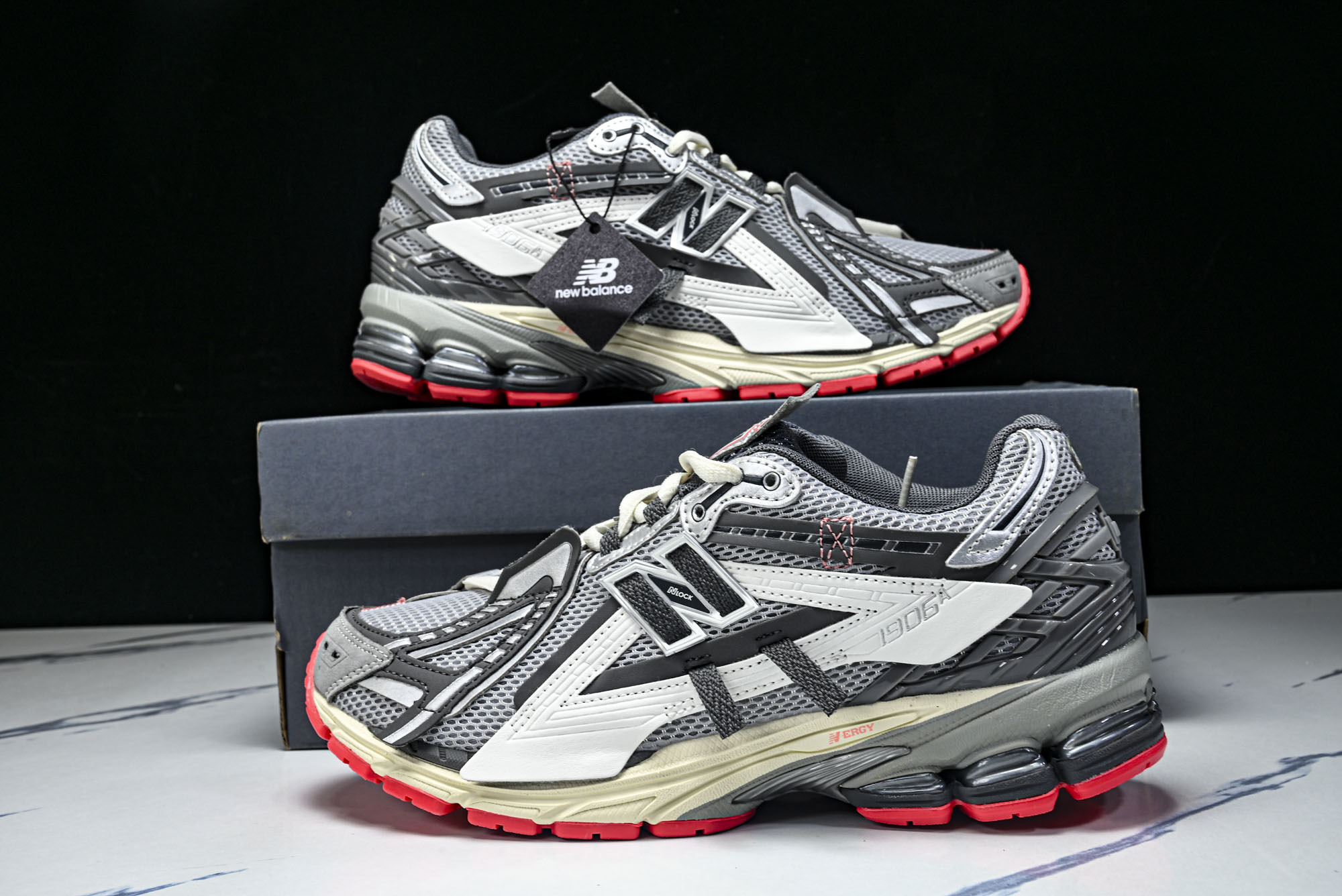 New Balance NB1906R 男女潮流复古做旧休闲运动跑步鞋U1906AC #YZ010   
