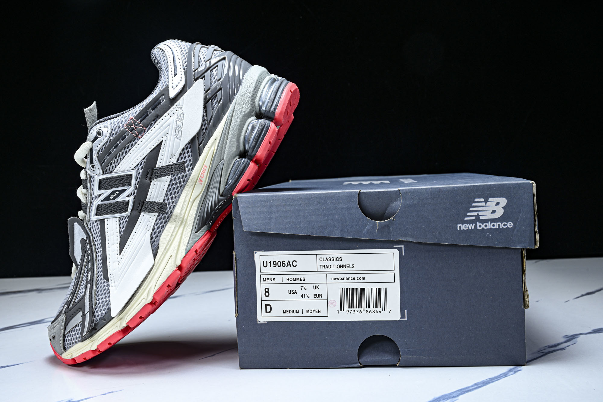 New Balance NB1906R 男女潮流复古做旧休闲运动跑步鞋U1906AC #YZ010   