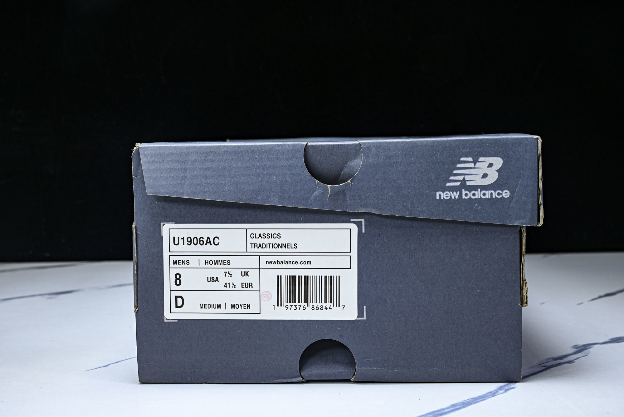 New Balance NB1906R 男女潮流复古做旧休闲运动跑步鞋U1906AC #YZ010   