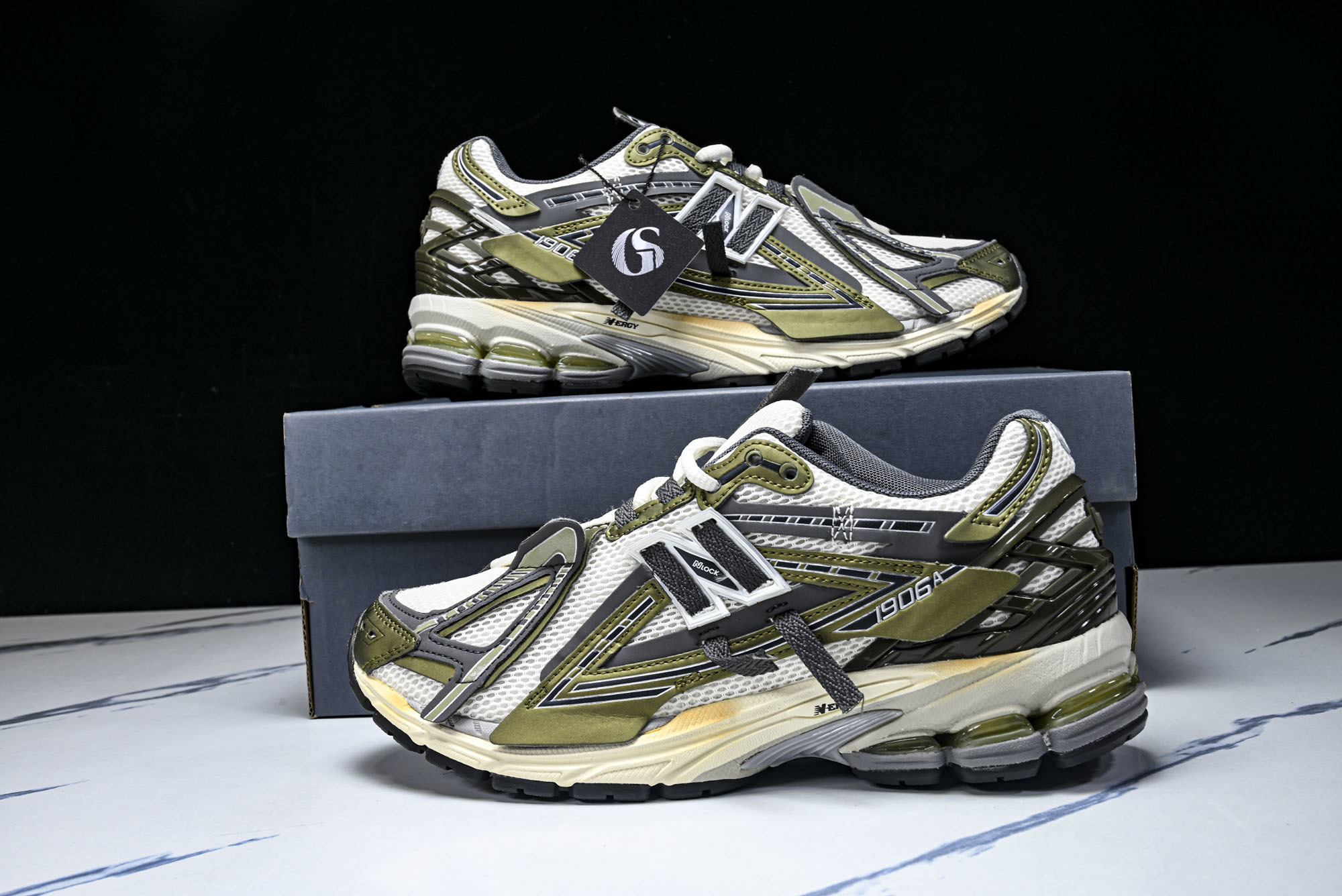 New Balance NB1906R 男女潮流复古做旧休闲运动跑步鞋U1906ANA #YZ010  