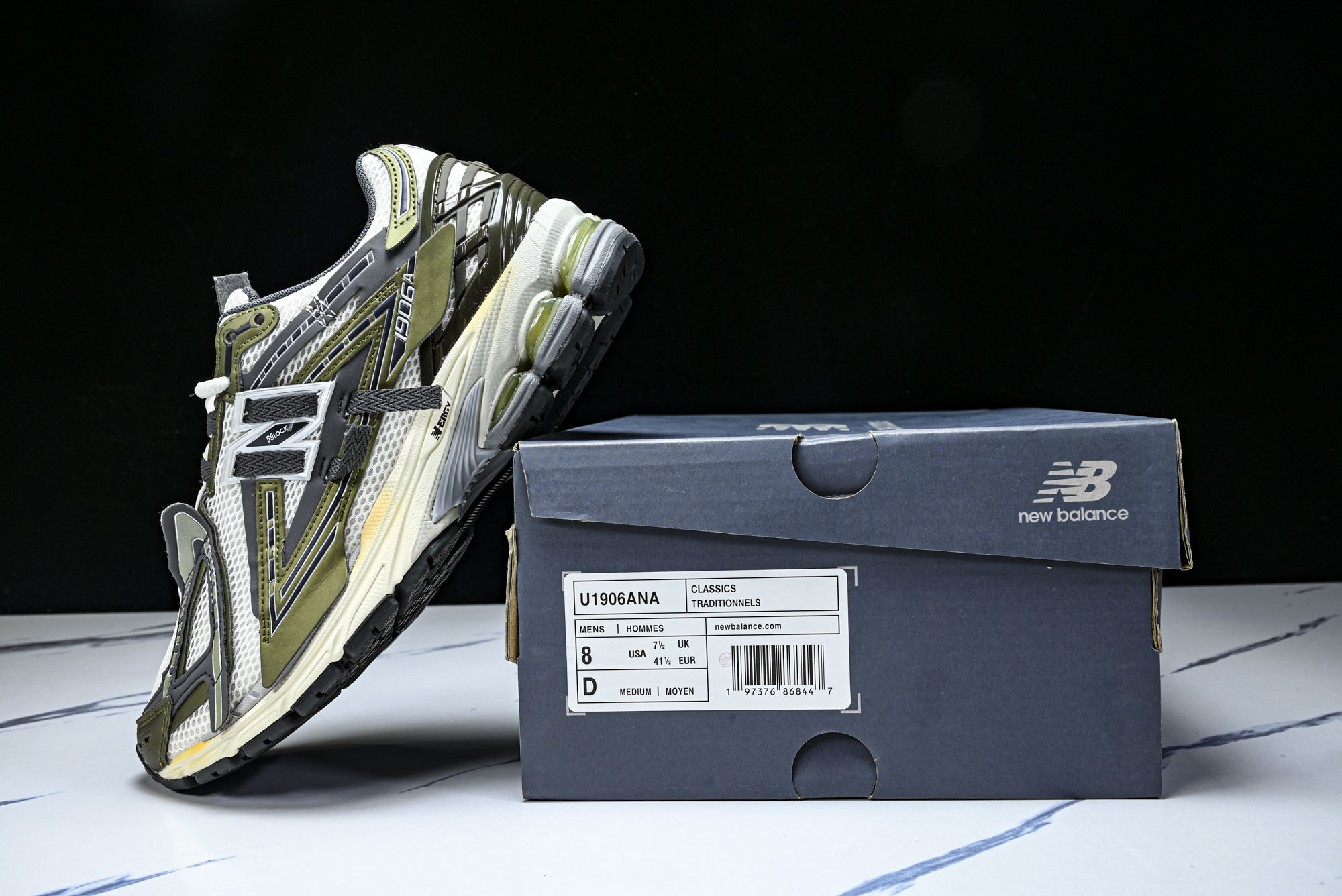New Balance NB1906R 男女潮流复古做旧休闲运动跑步鞋U1906ANA #YZ010  