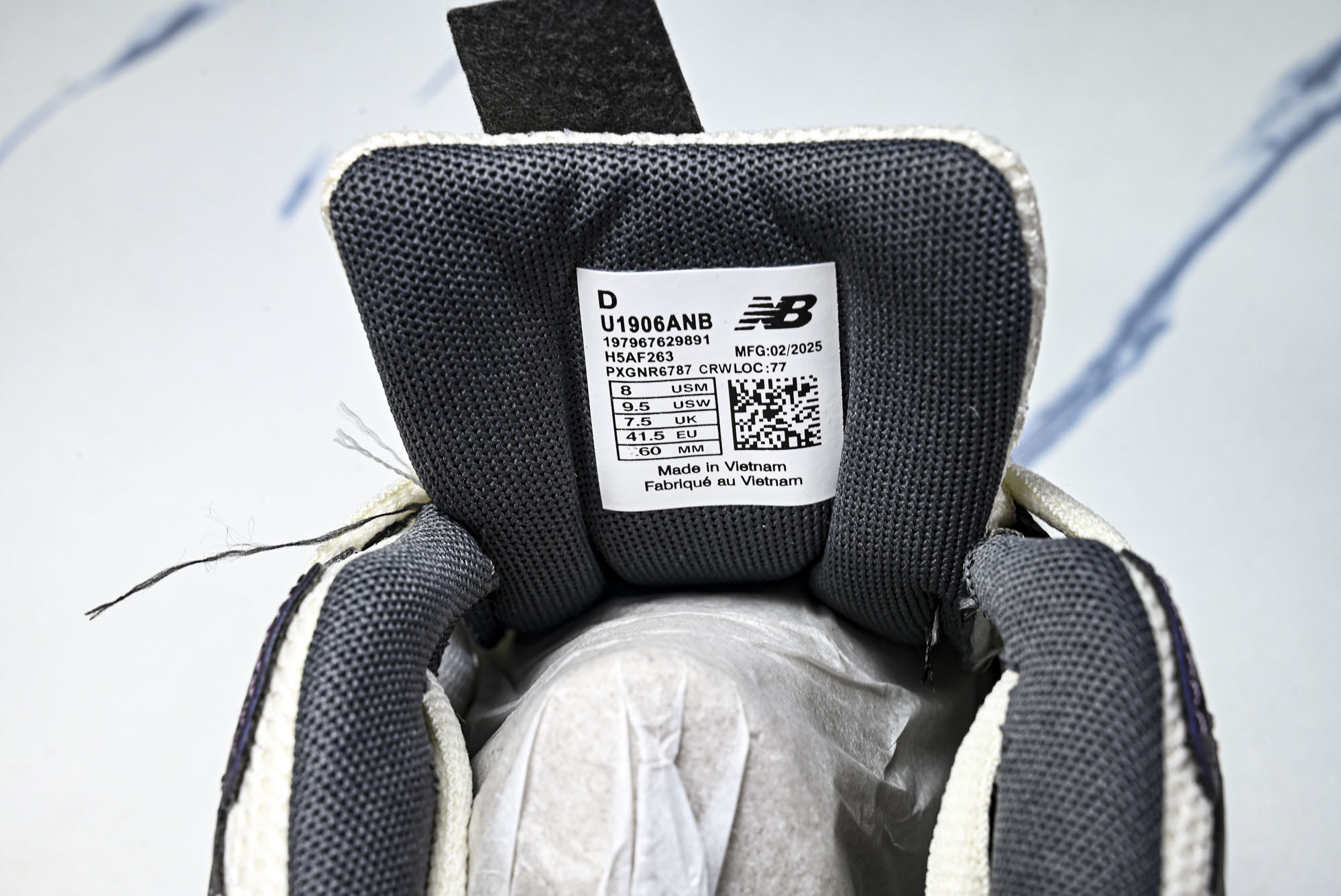 New Balance NB1906R 男女潮流复古做旧休闲运动跑步鞋U1906ANB #YZ010  